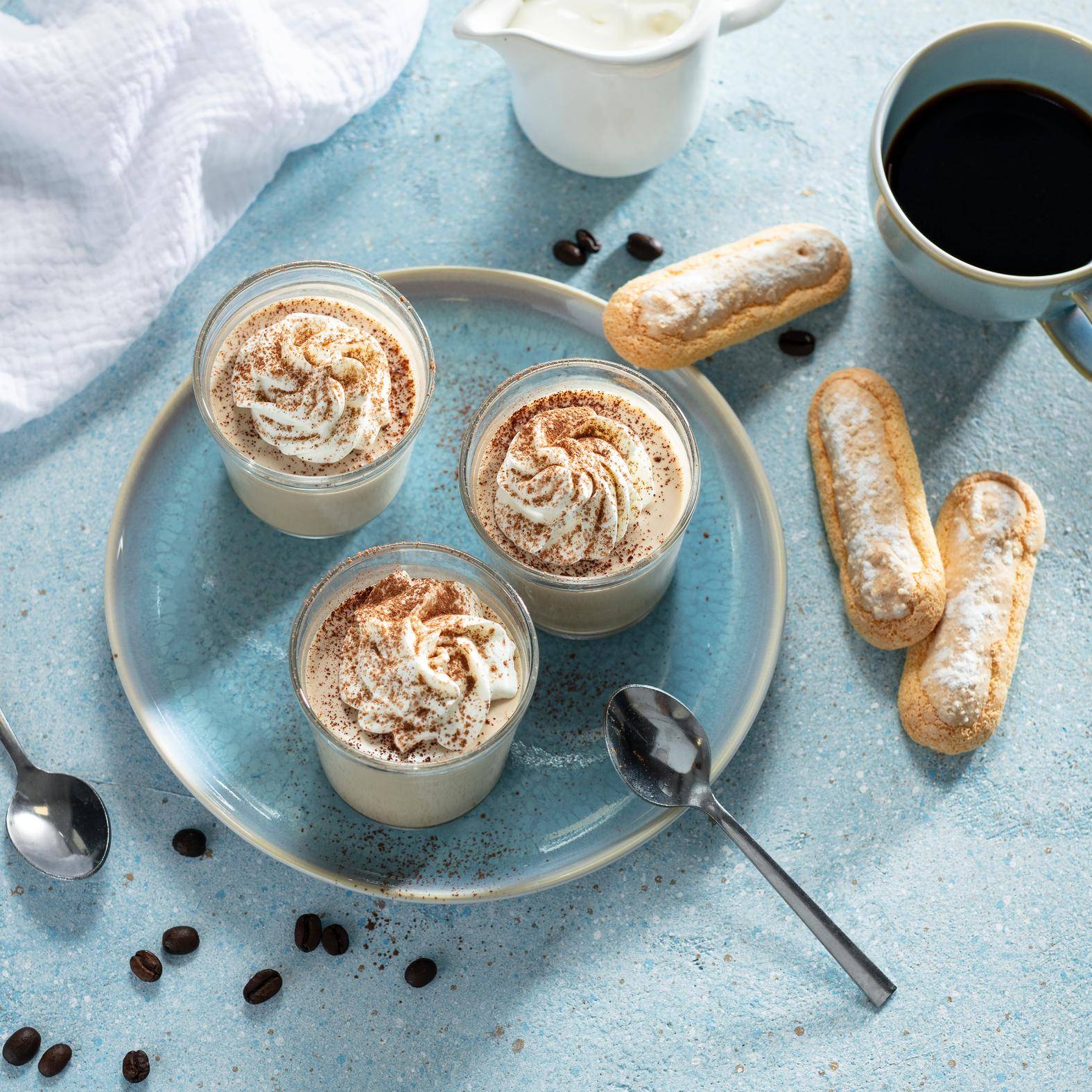 Yaourts façon cappuccino - Recette Cake Factory Infinity | Tefal
