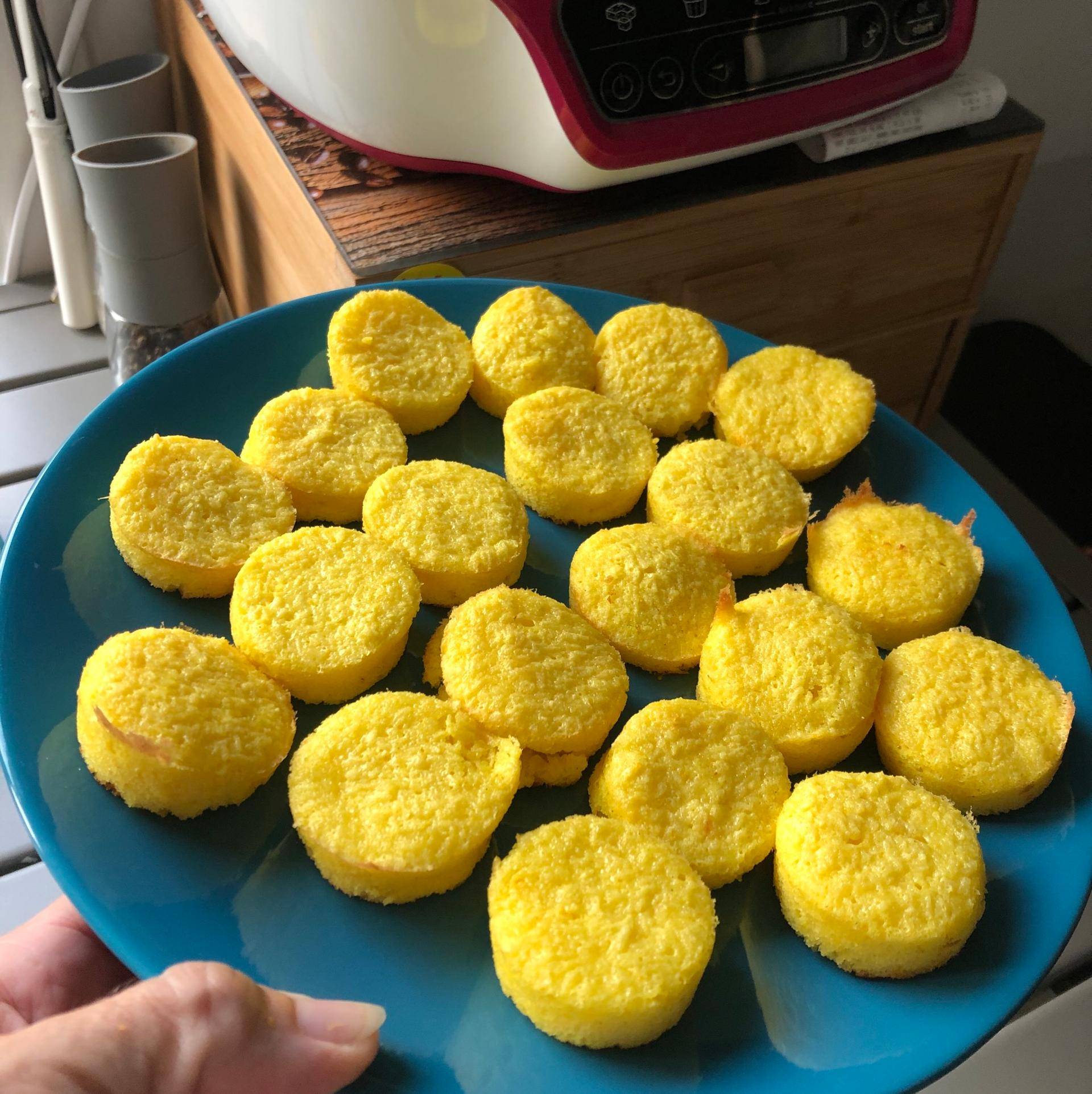 Financiers Ă la noix de coco đ„„ - Recette Cake Factory | Tefal