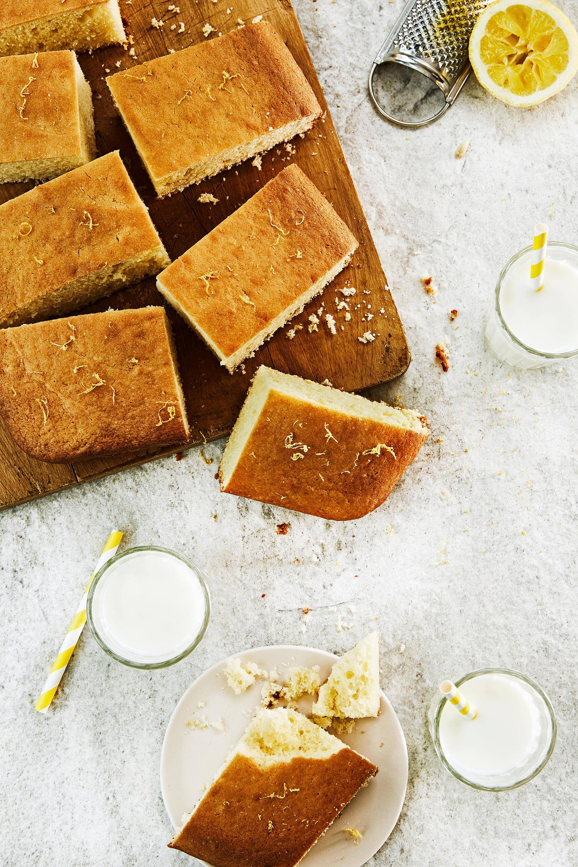 Gâteau au yaourt et citron - Recepten Cake Factory | Tefal