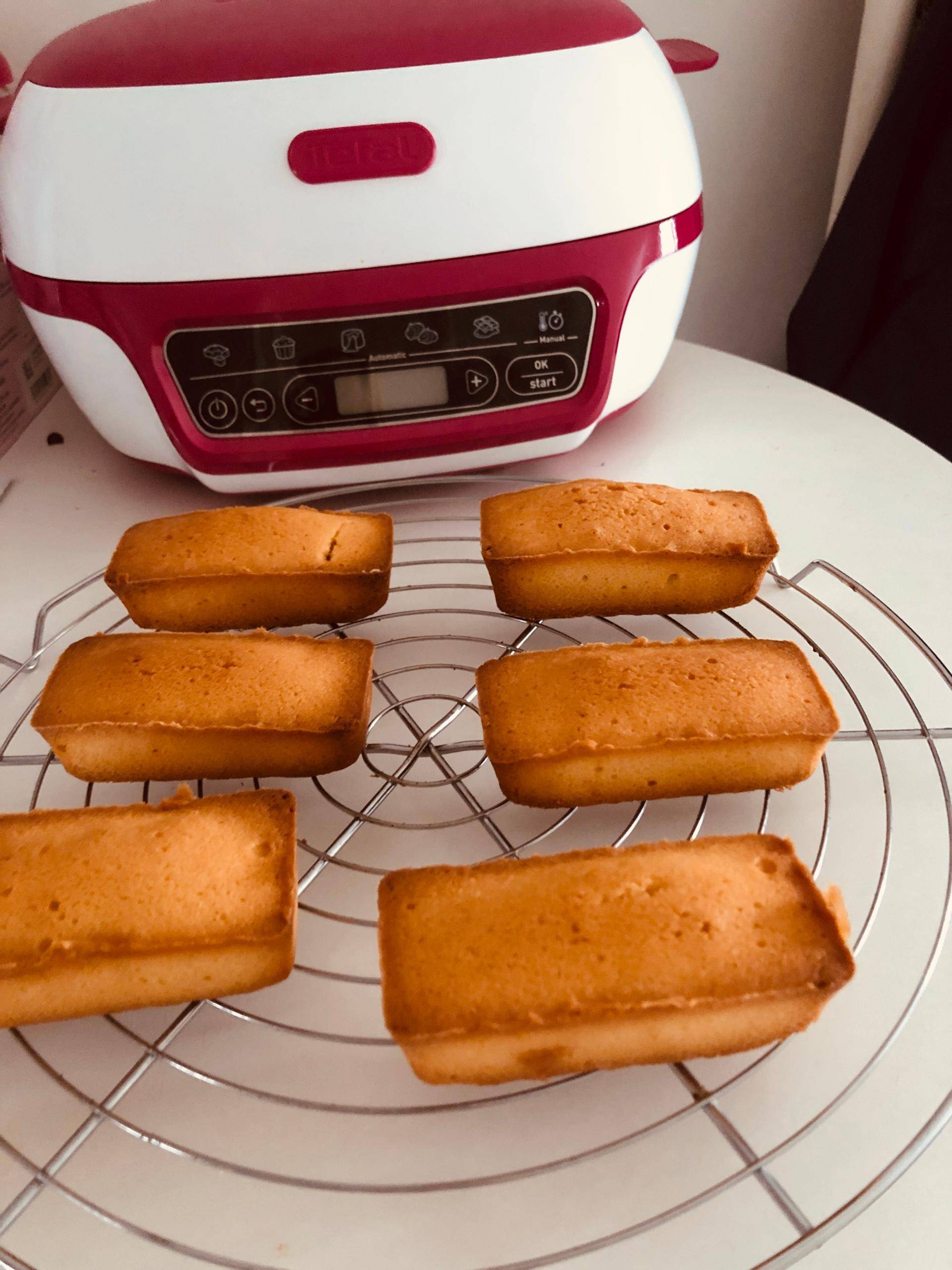 Mini quatre quart - Recepten Cake Factory | Tefal