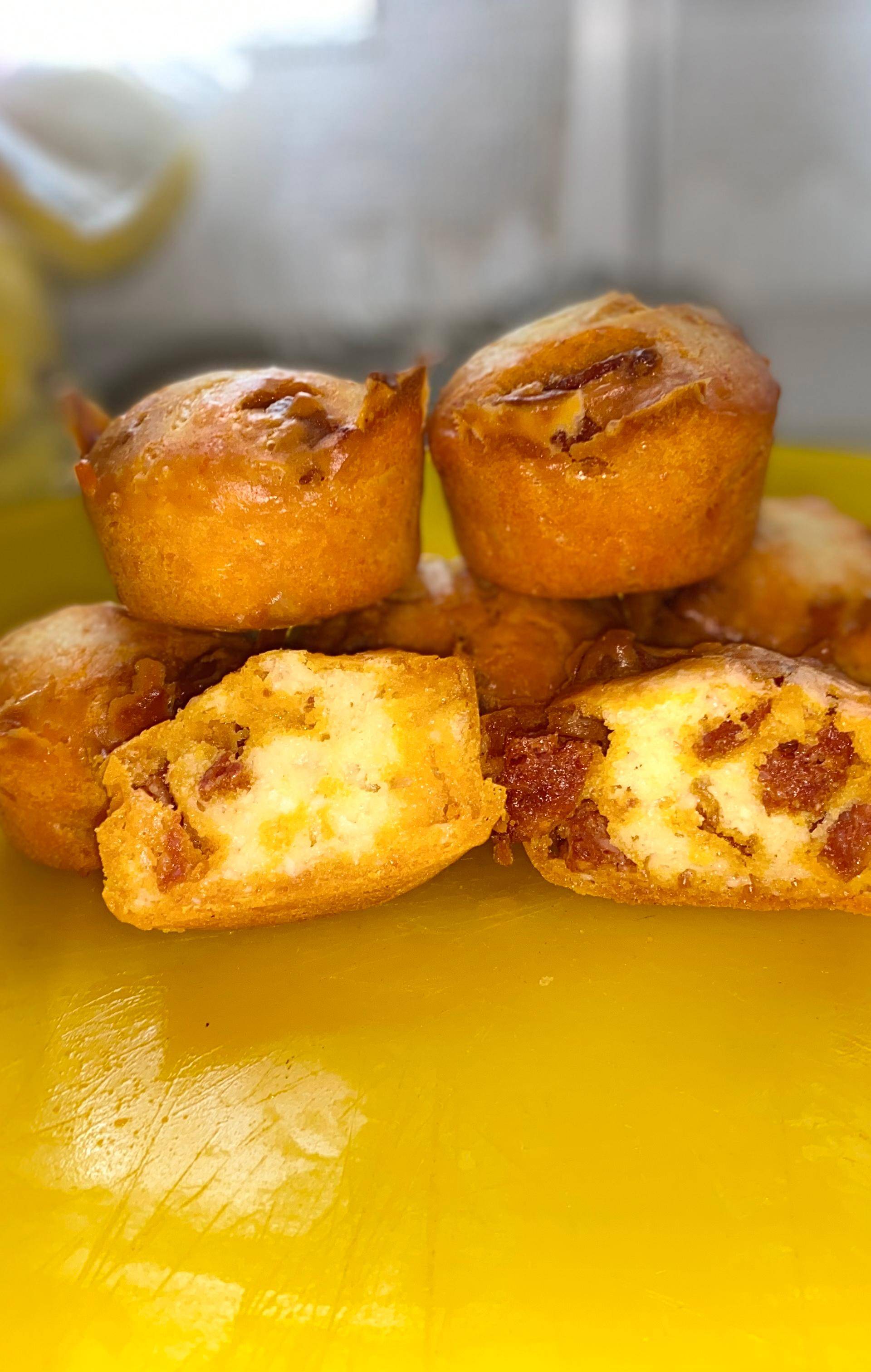 Muffins chorizo gruyère - Recette Cake Factory | Tefal