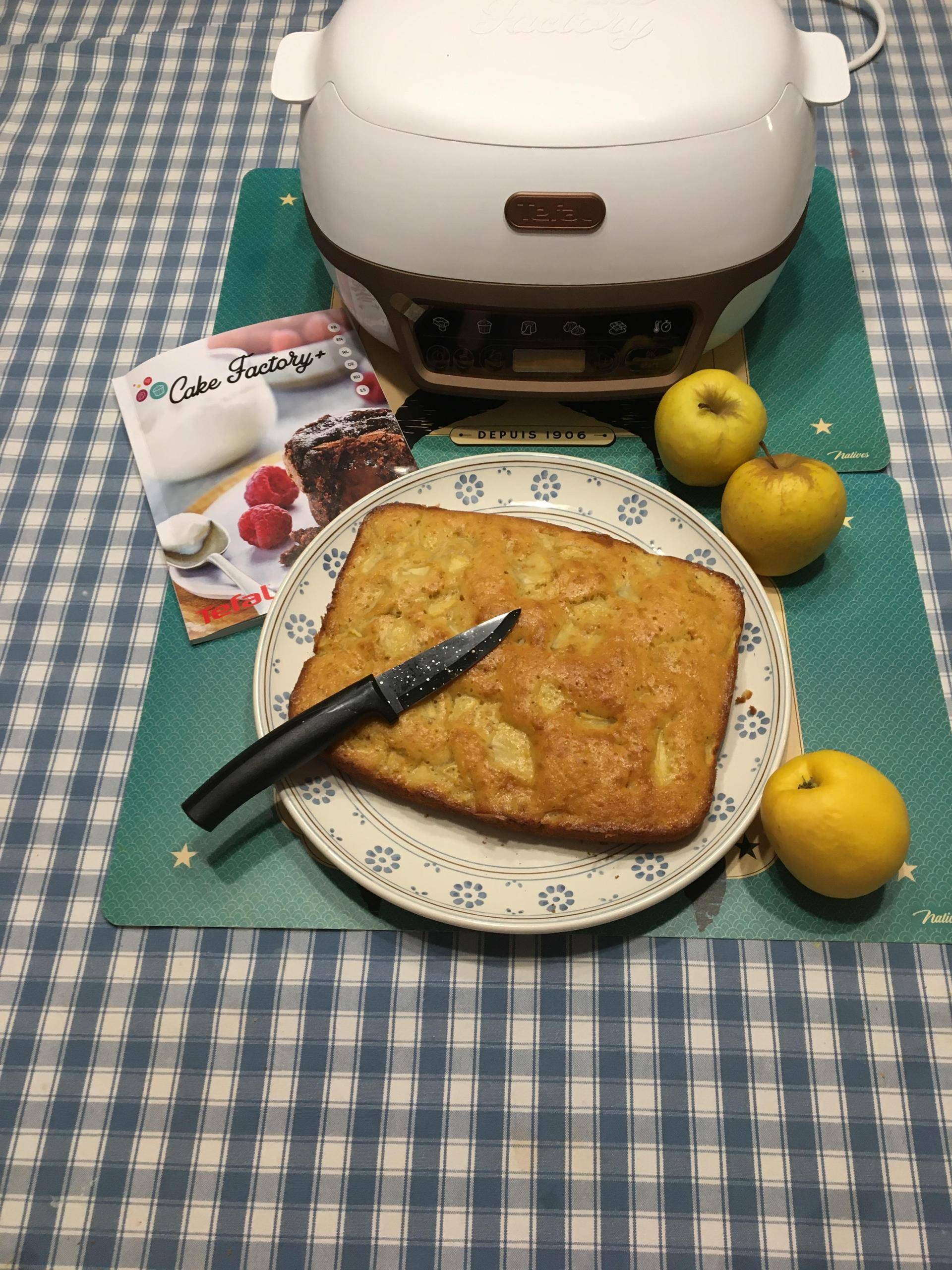 Gâteau aux pommes - Recepten Cake Factory | Tefal