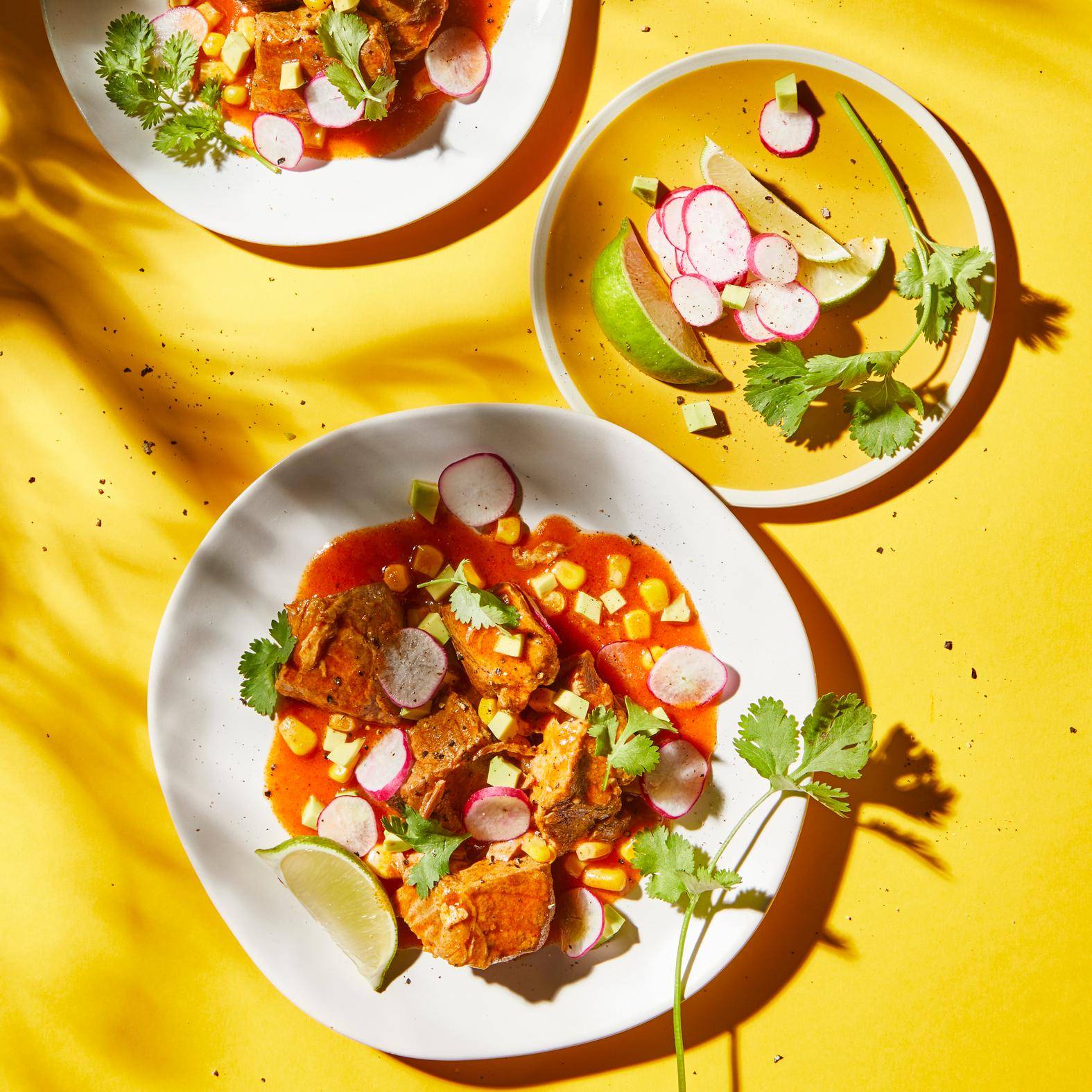 Pozole Rojo (Ragoût de porc mexicain) - Recepten Poêles et Casseroles | Tefal