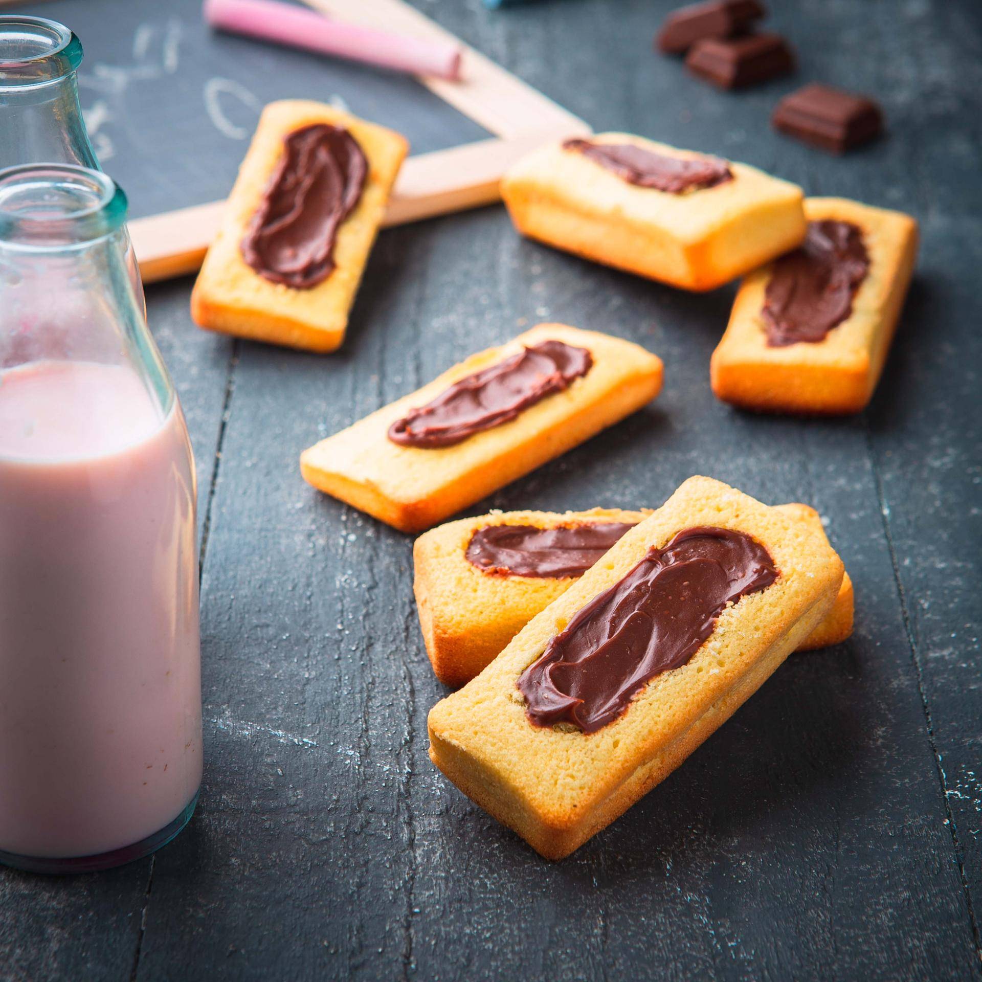 Barquettes au chocolat - Recepten Cake Factory | Tefal