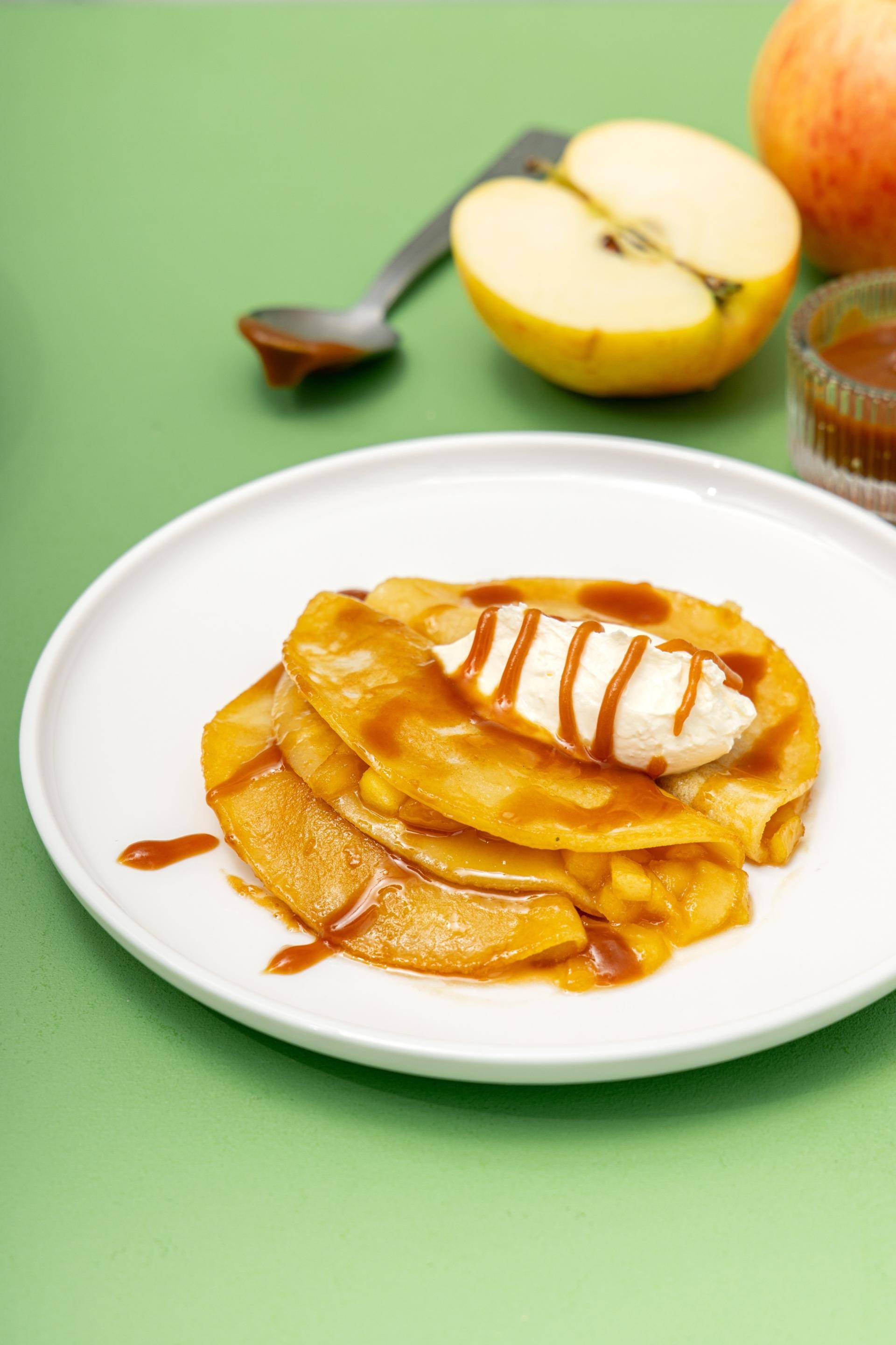 Ravioles de crêpes pomme-caramel - Recette Poêles et Casseroles | Tefal