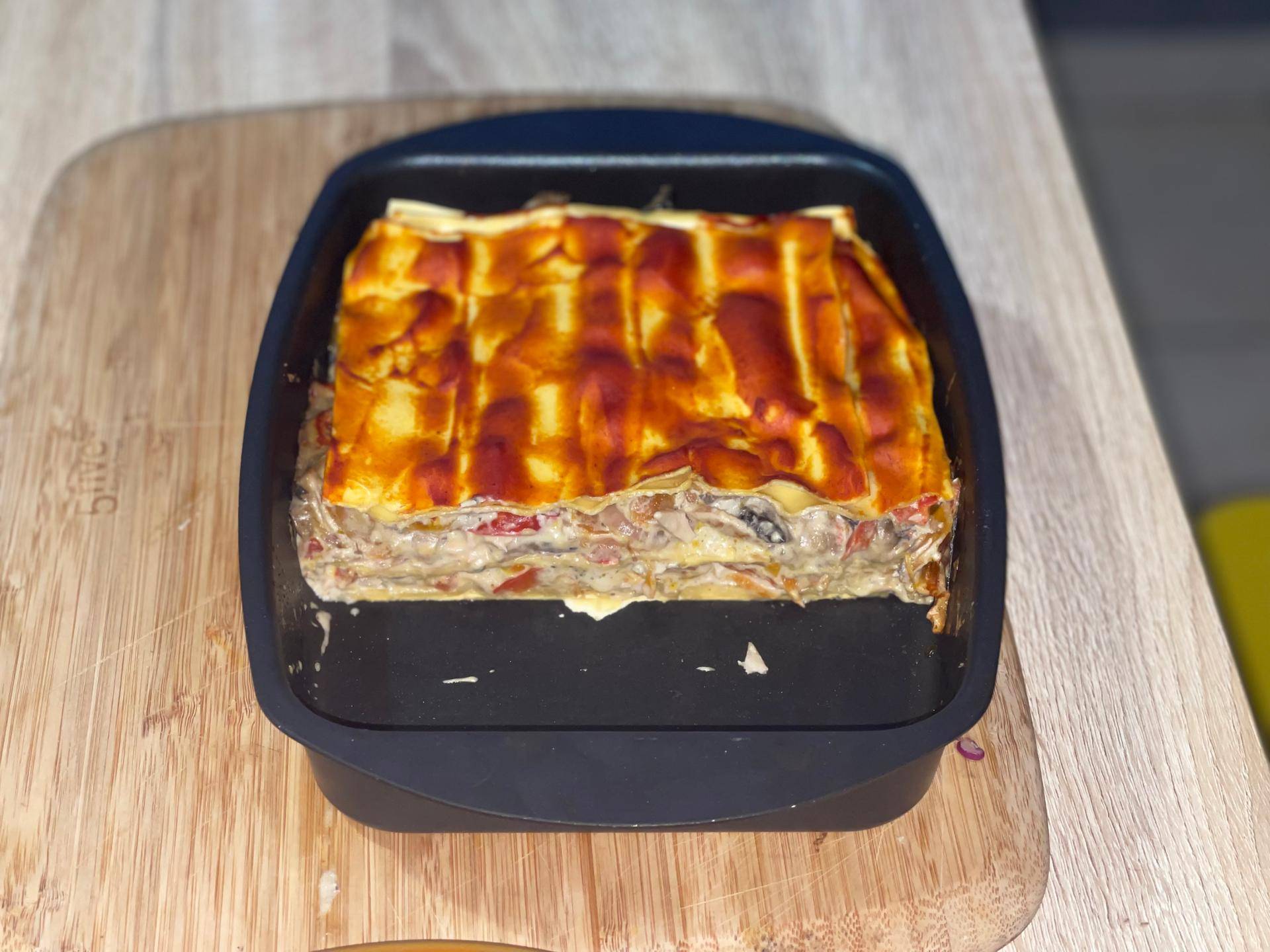 Lasagne de légumes - Recepten Cake Factory Délices | Tefal