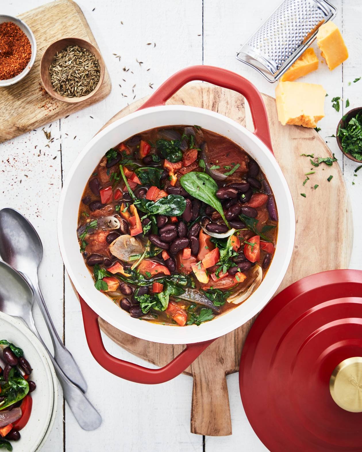 Chili sin carne express - Recette undefined | Tefal