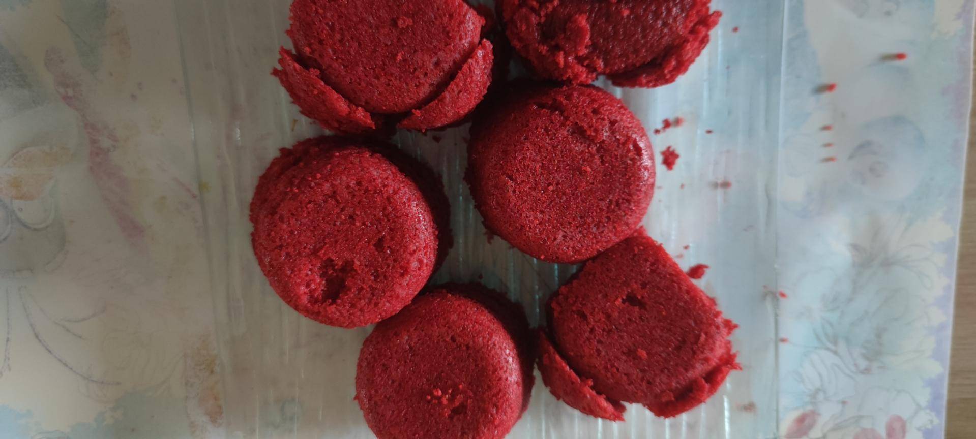 Mini red velvet - Recette Cake Factory Délices | Tefal