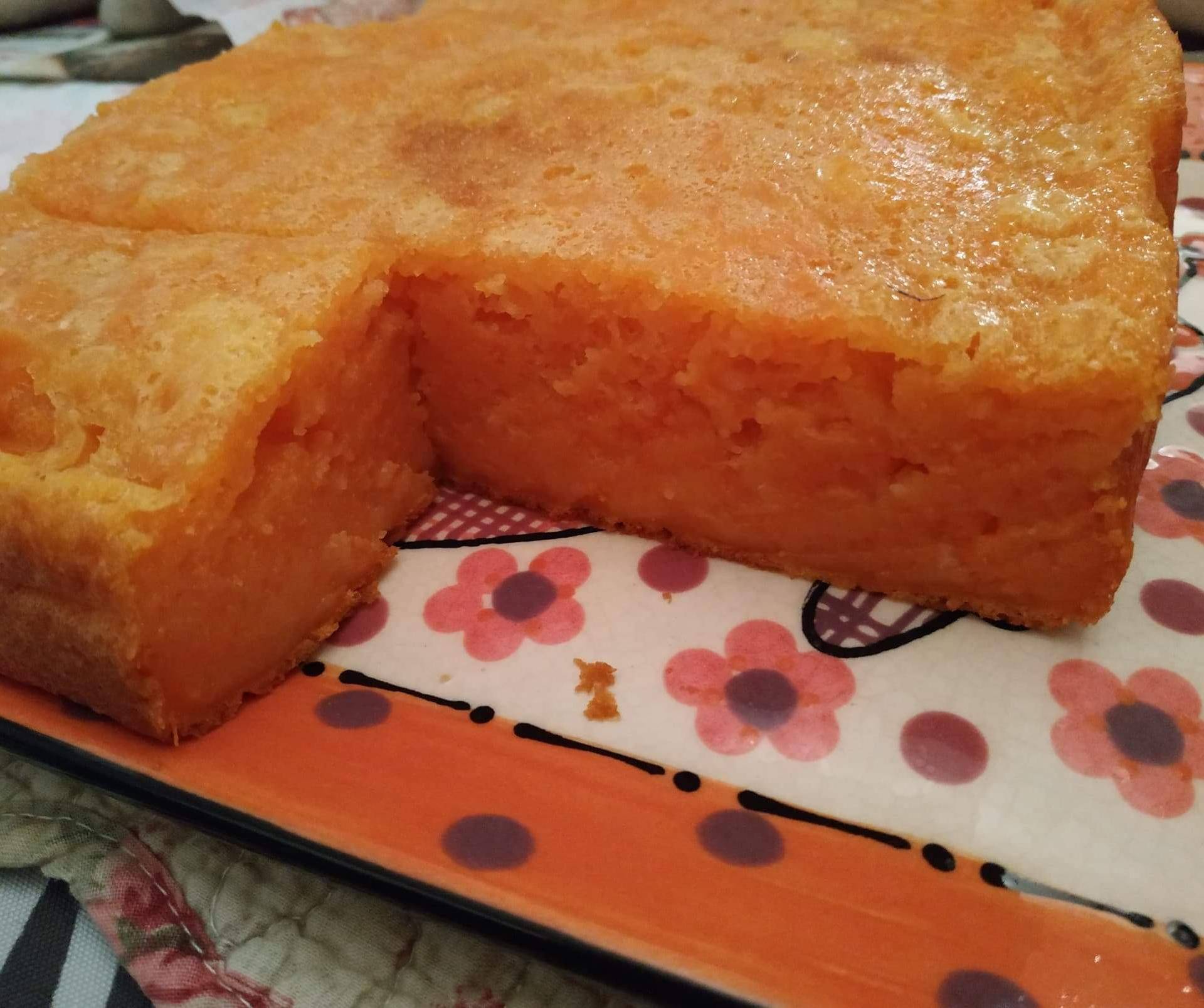 Flan sucré à la citrouille - Recette Cake Factory | Tefal