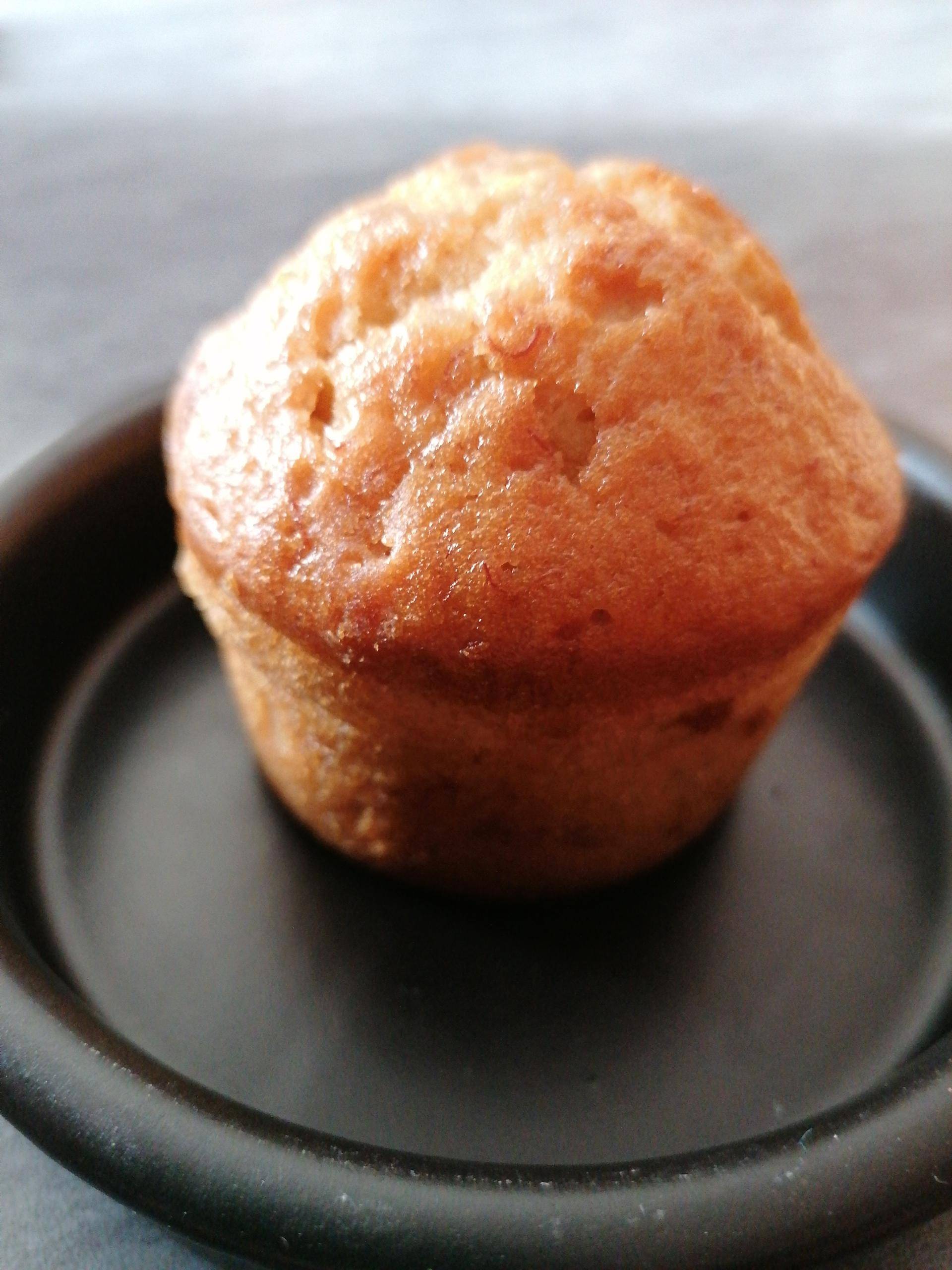 Muffins banane caramel au beurre salé - Recepten Cake Factory | Tefal