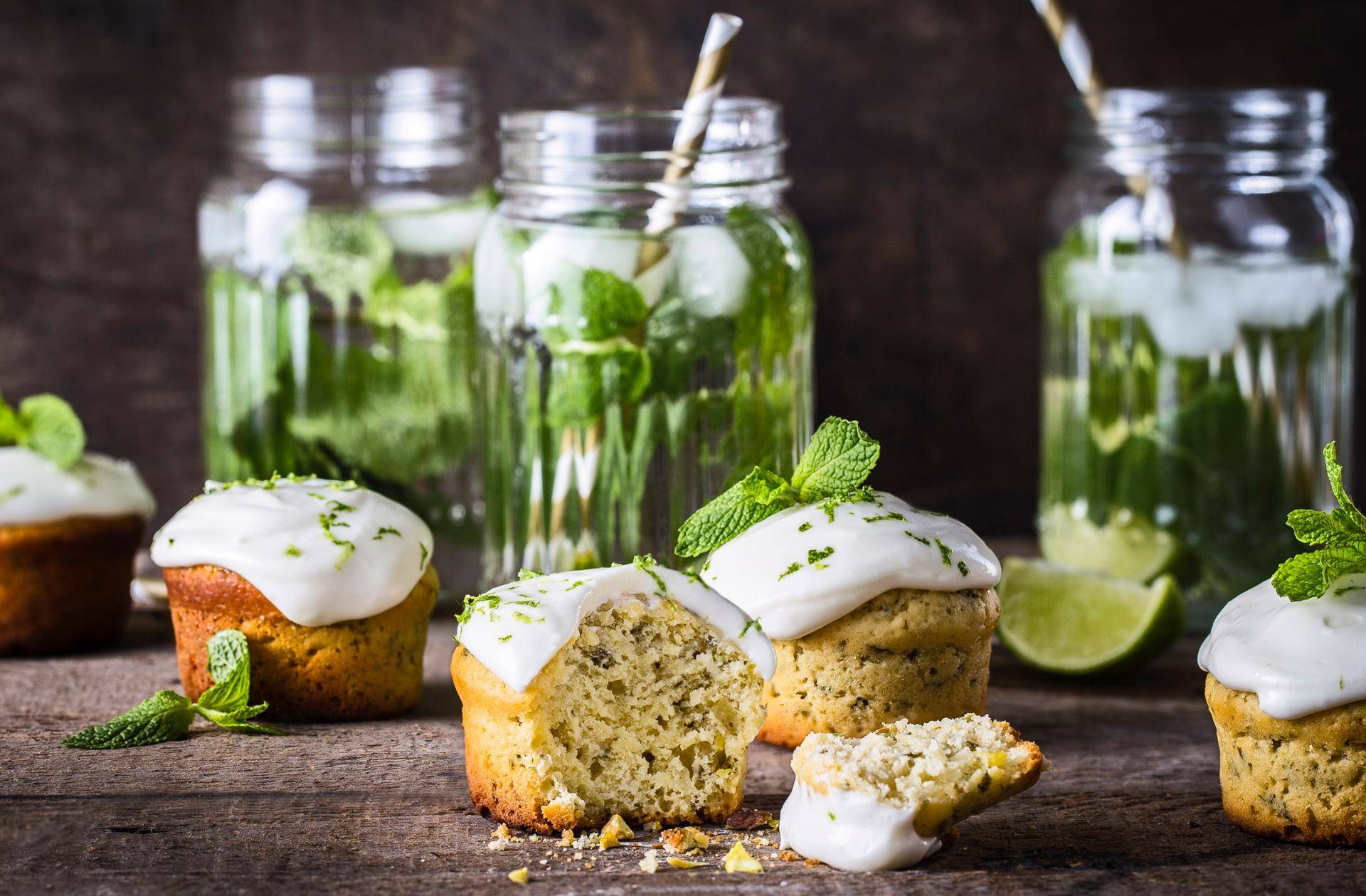 Cupcakes Mojito - Recepten Cake Factory | Tefal