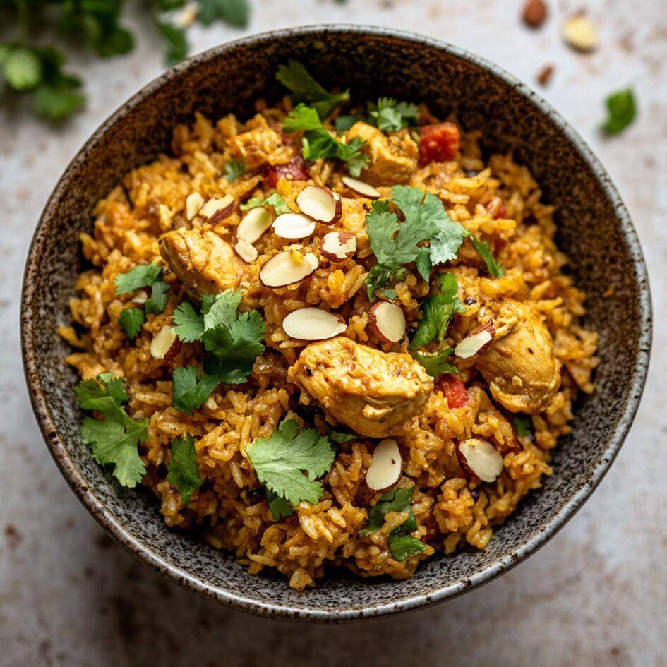 Poulet korma express et riz croustillant - Recette Cookeo Infinity Autostir | Tefal