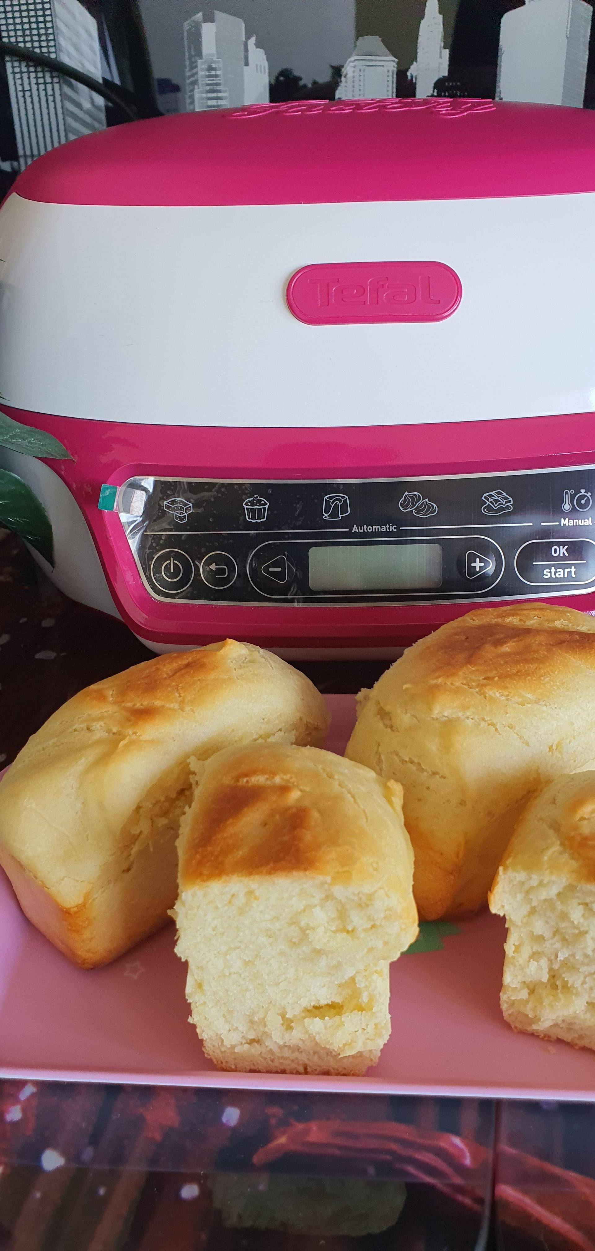 Pain en 10 minutes - Recette Cake Factory | Tefal