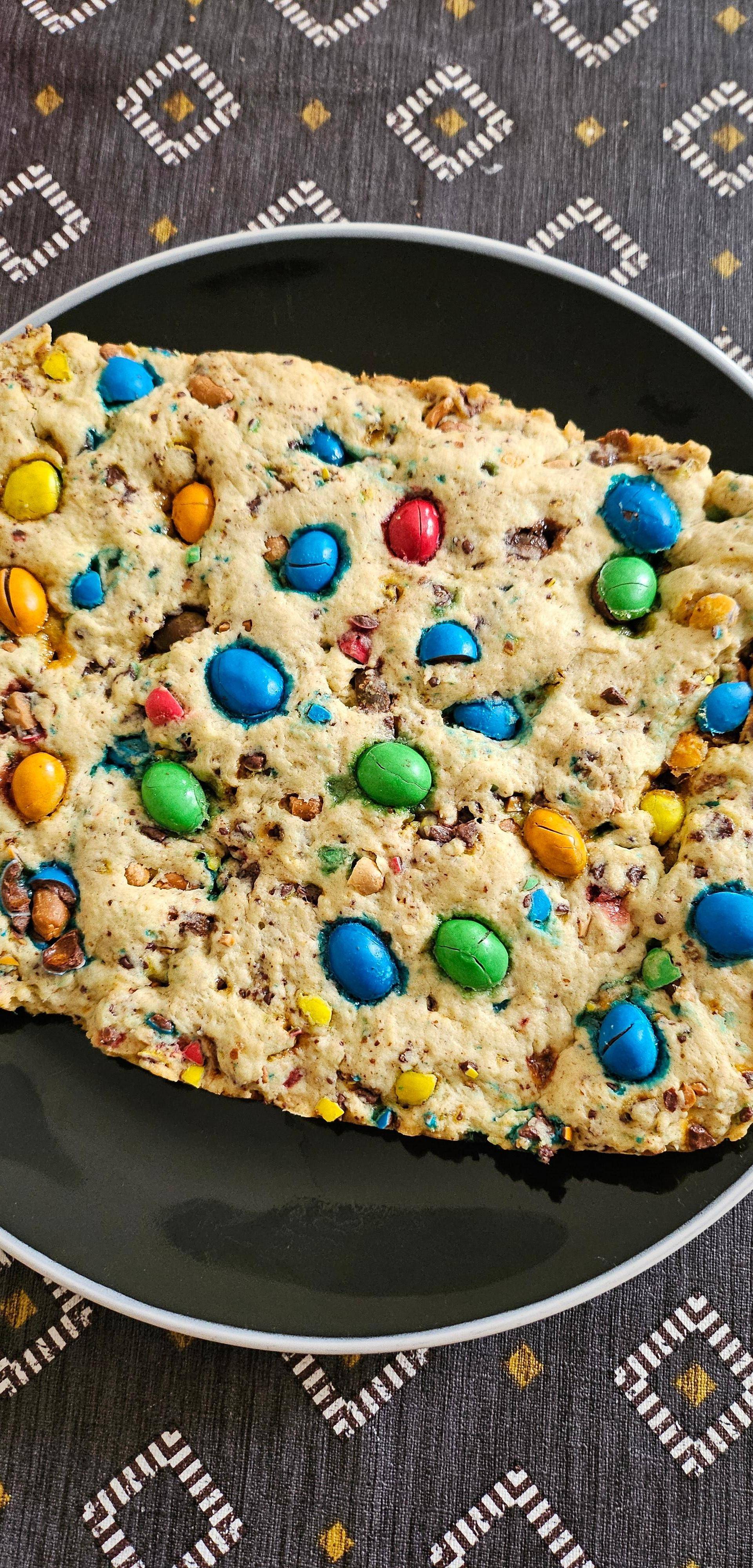 Cookie géant au m&m's - Recette Cake Factory | Tefal