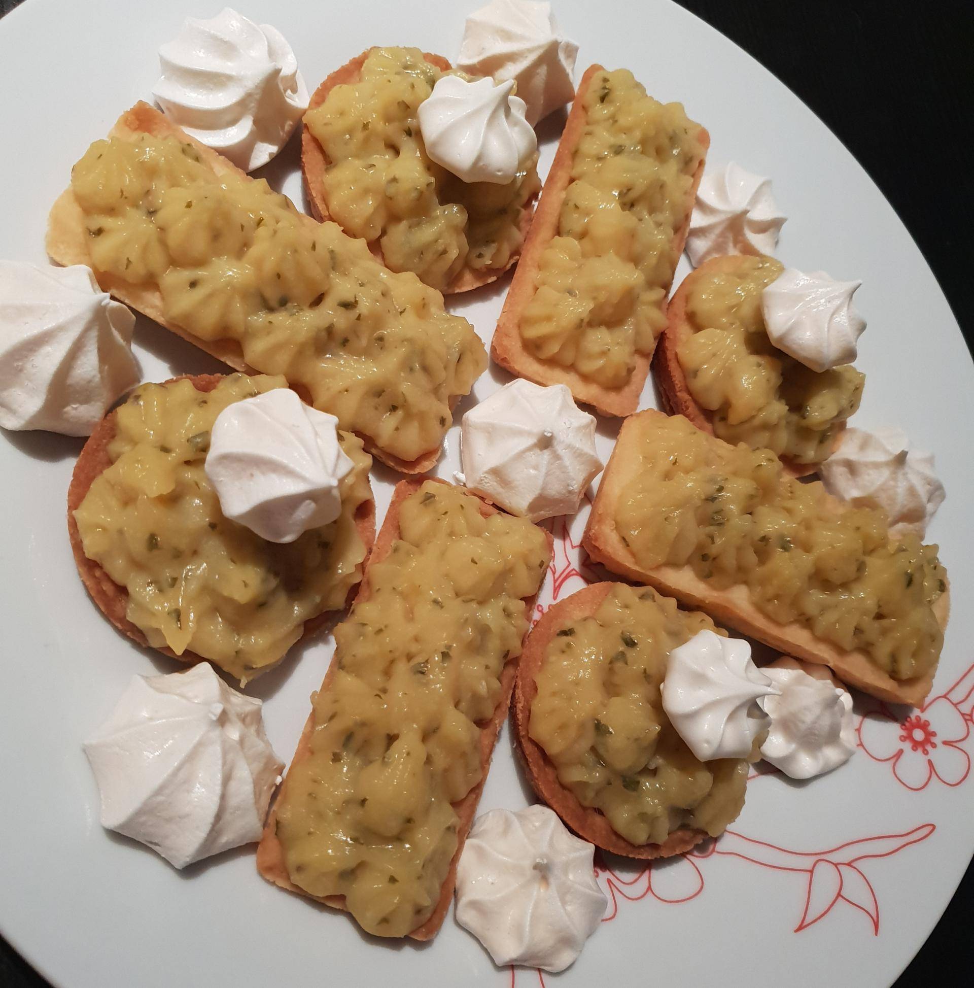 Tartelettes saveur mojito - Recette Cake Factory | Tefal