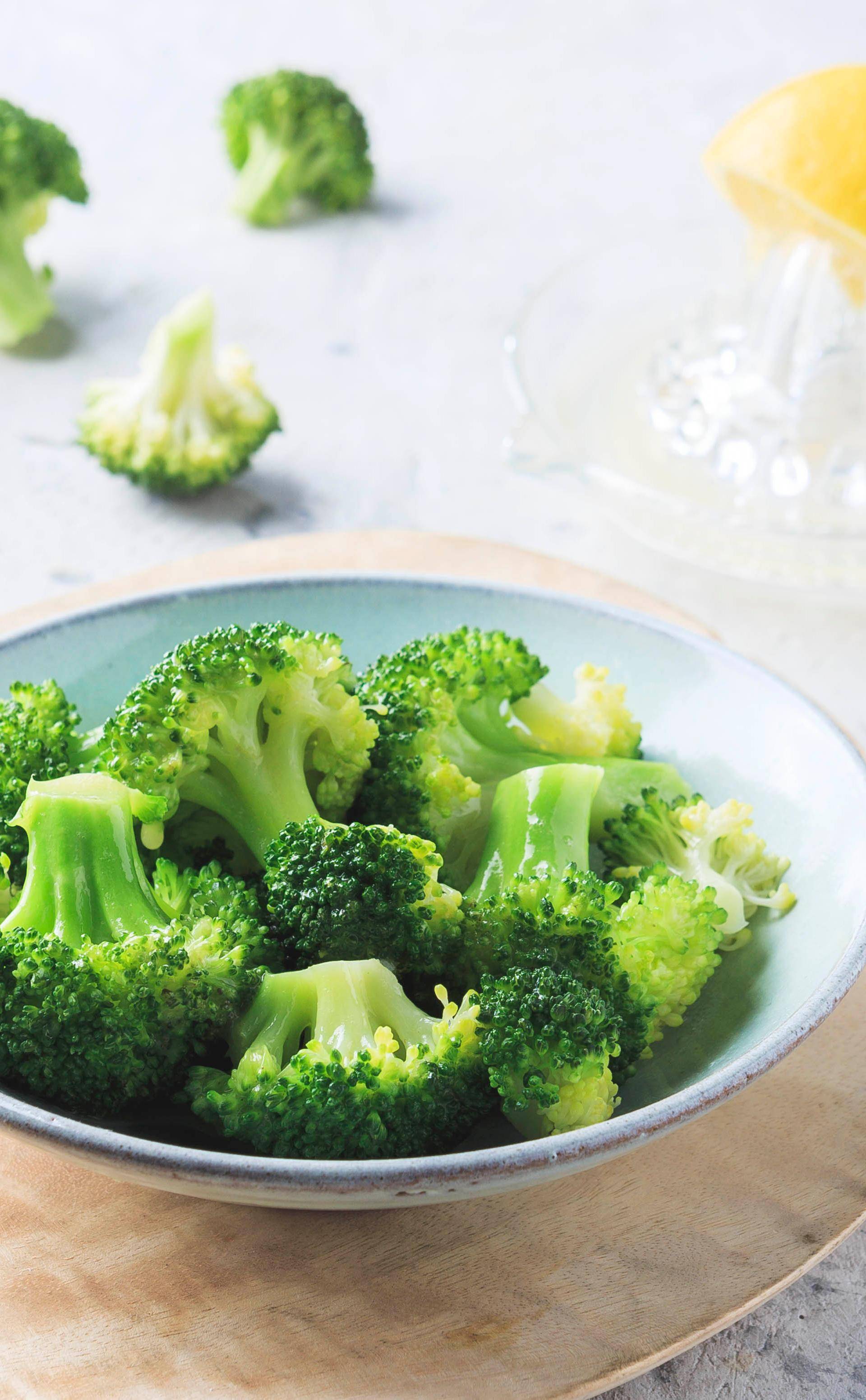 Brocoli au beurre citronné - Recette undefined | Tefal