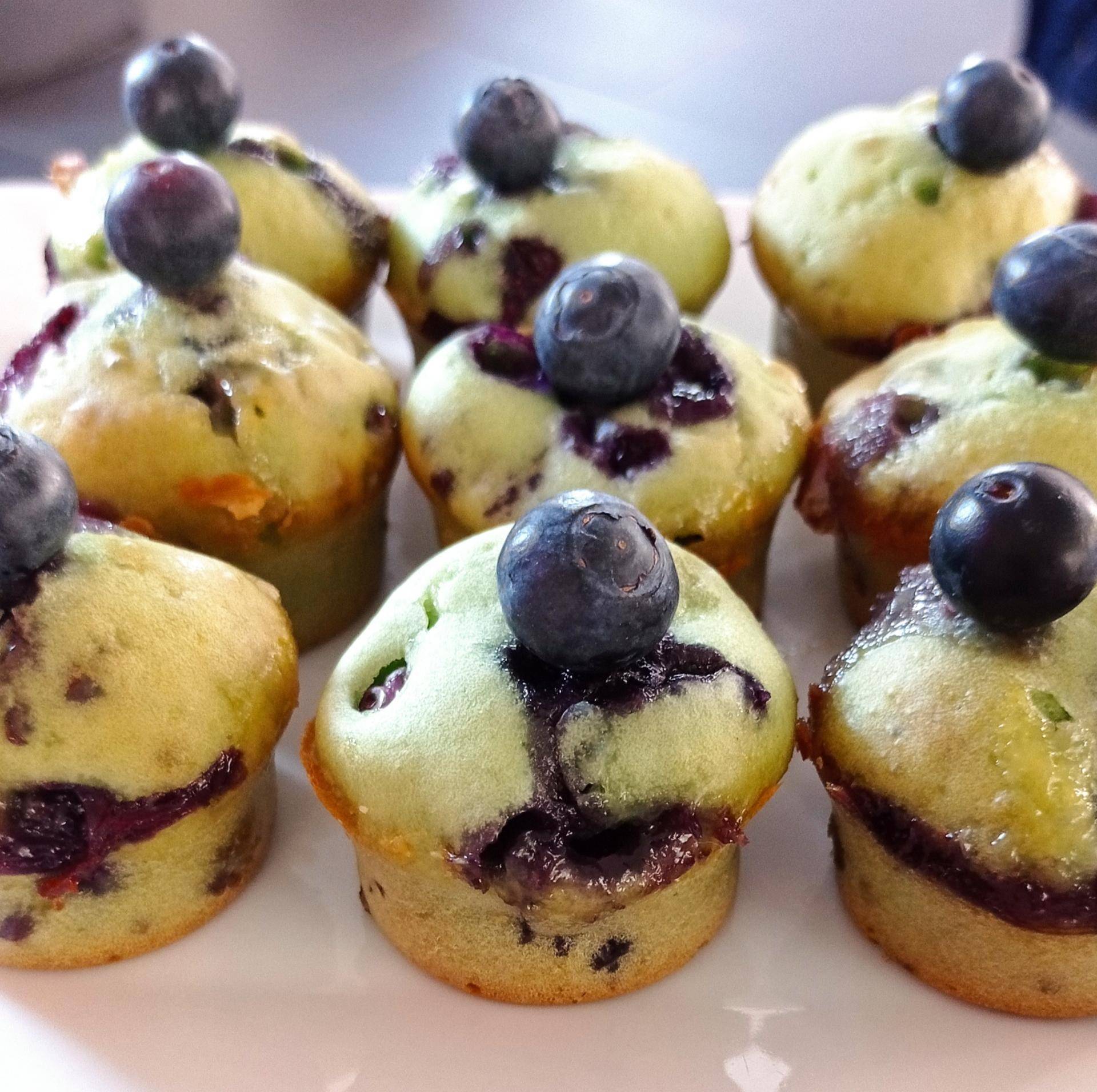 Minis Muffins Myrtilles et Chocolat Blanc - Recette Cake Factory | Tefal