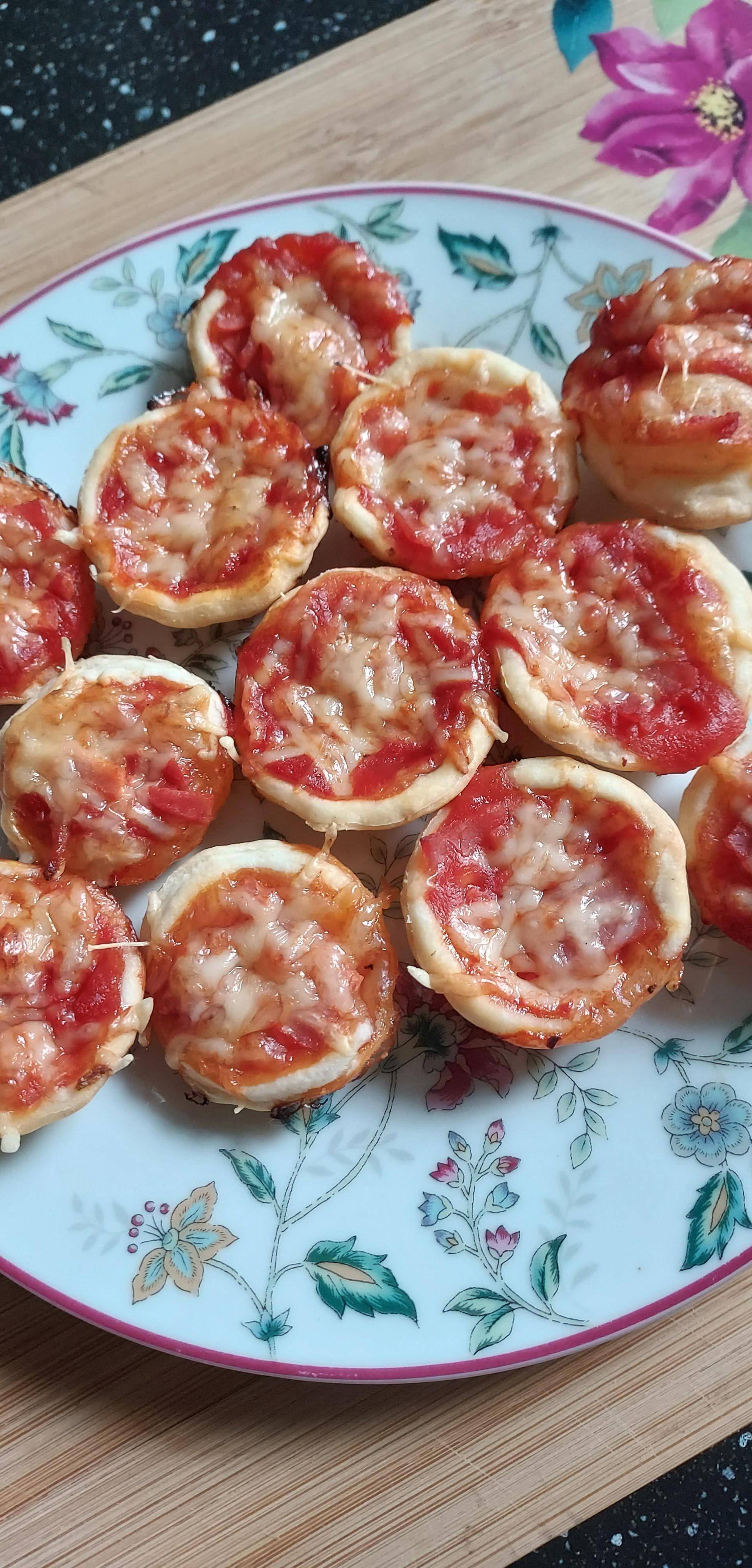 Mini pizza - Recette Cake Factory | Tefal