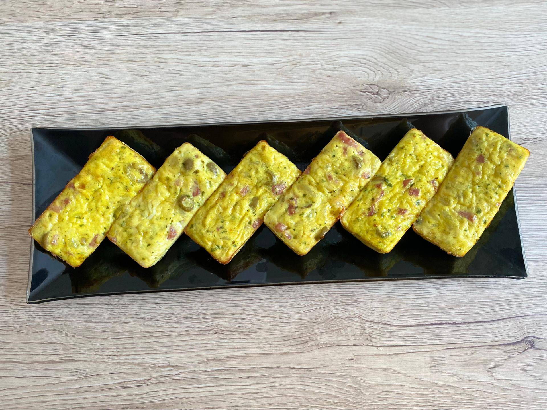 Cake aux lardons et pomme de terre - Recette Cake Factory | Tefal