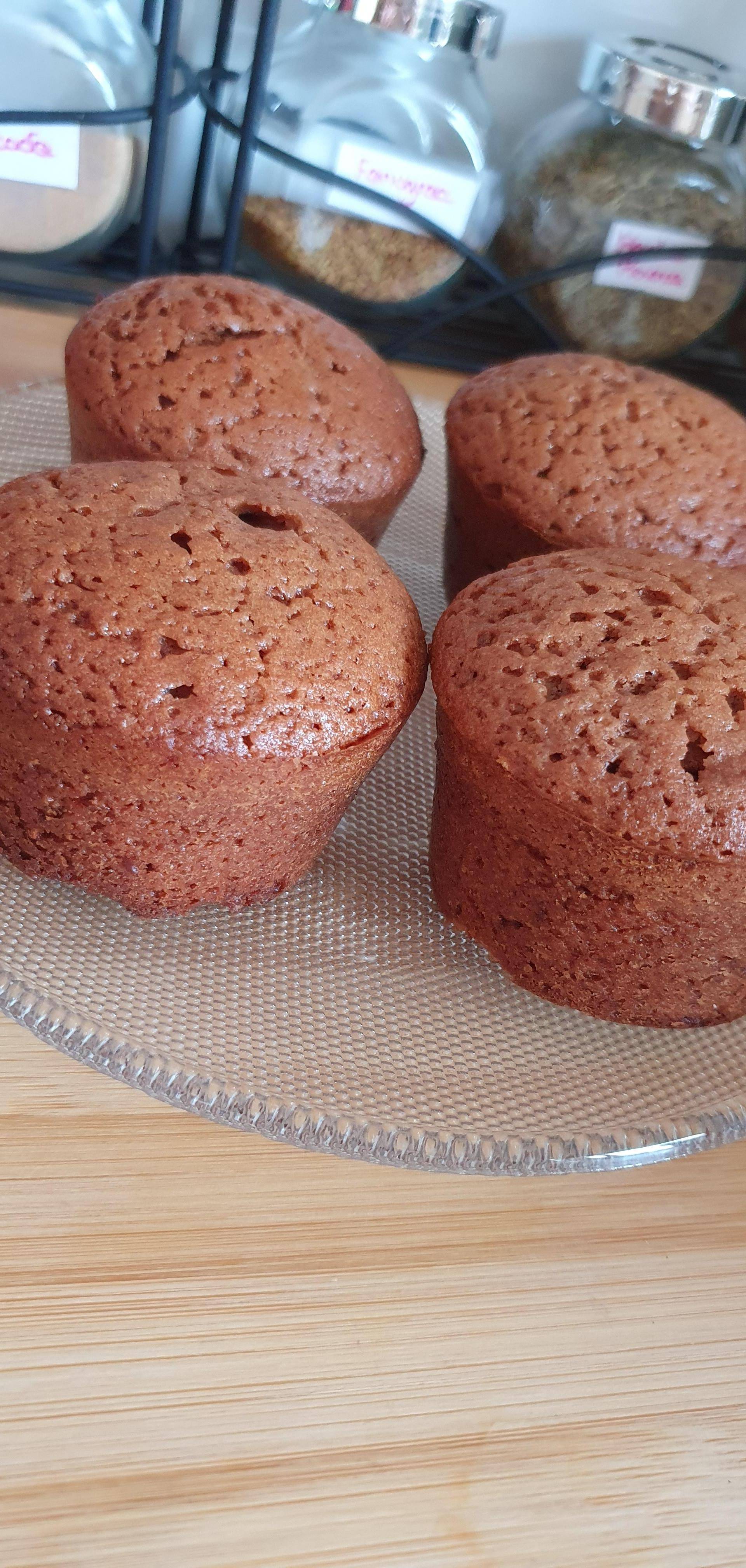 Muffins chocolat au lait - Recette Cake Factory | Tefal