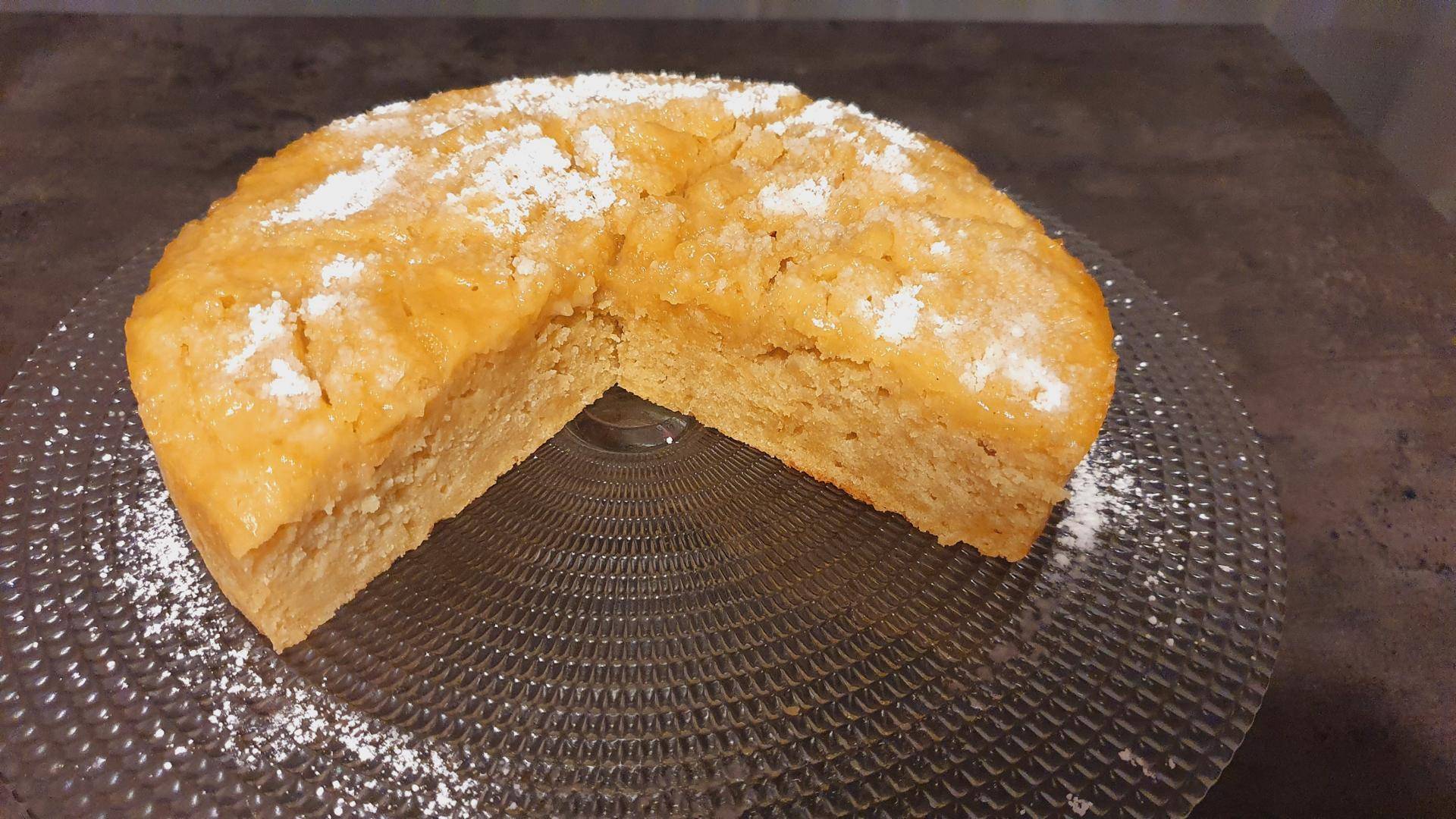 Gâteau aux pommes râpées extra moelleux - Recepten Cake Factory | Tefal