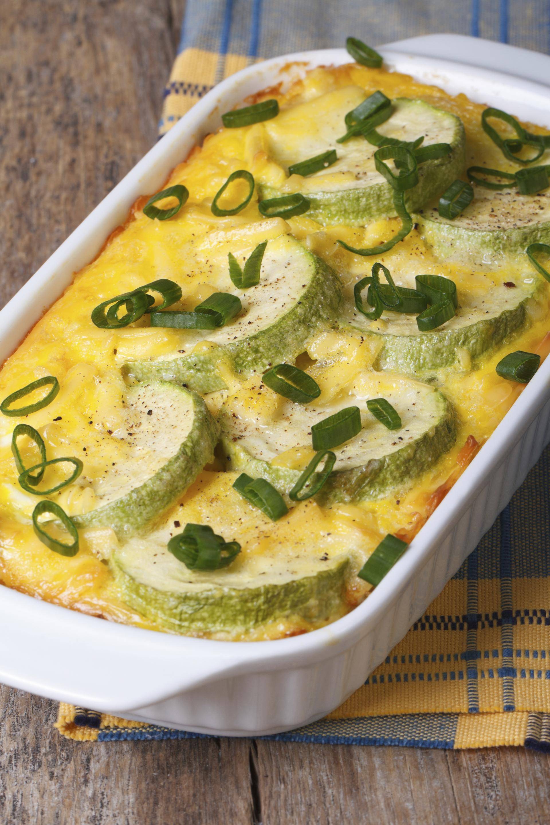 Terrine aux courgettes et au basilic - Recepten Balance de cuisine | Tefal