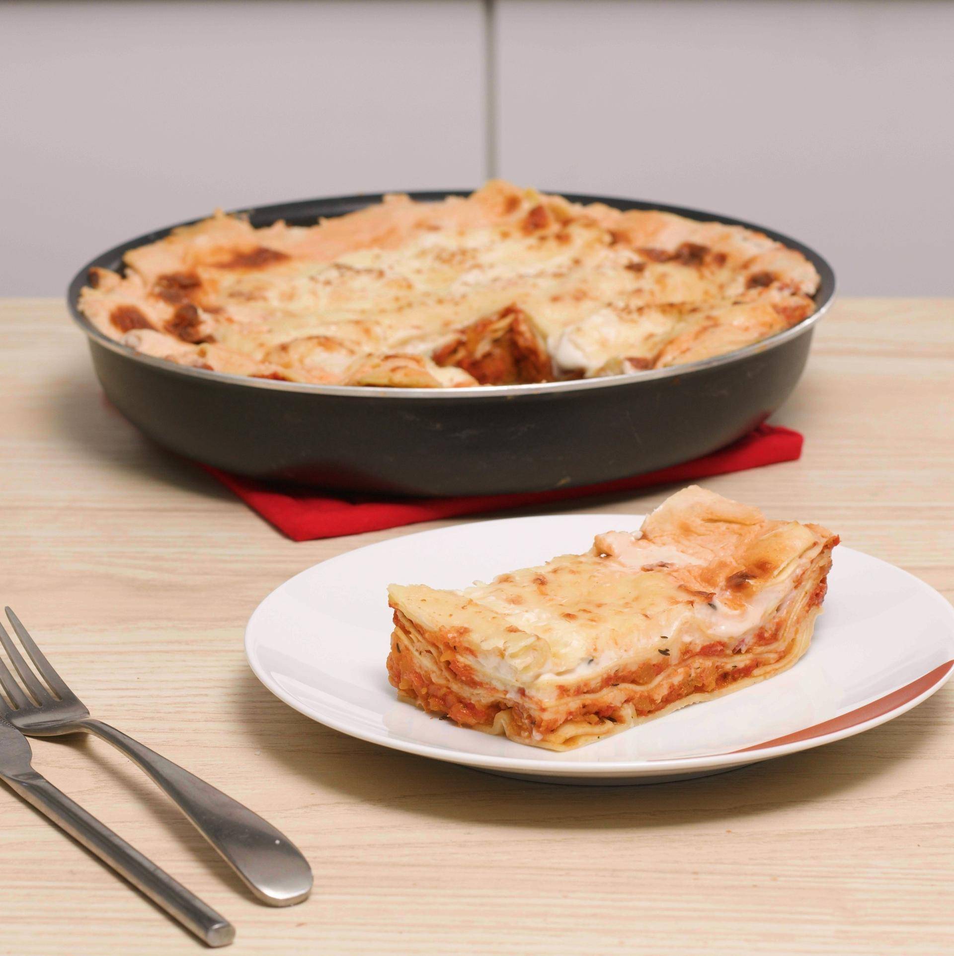Lasagnes butternut et tomates - Recette Poêles et Casseroles | Tefal