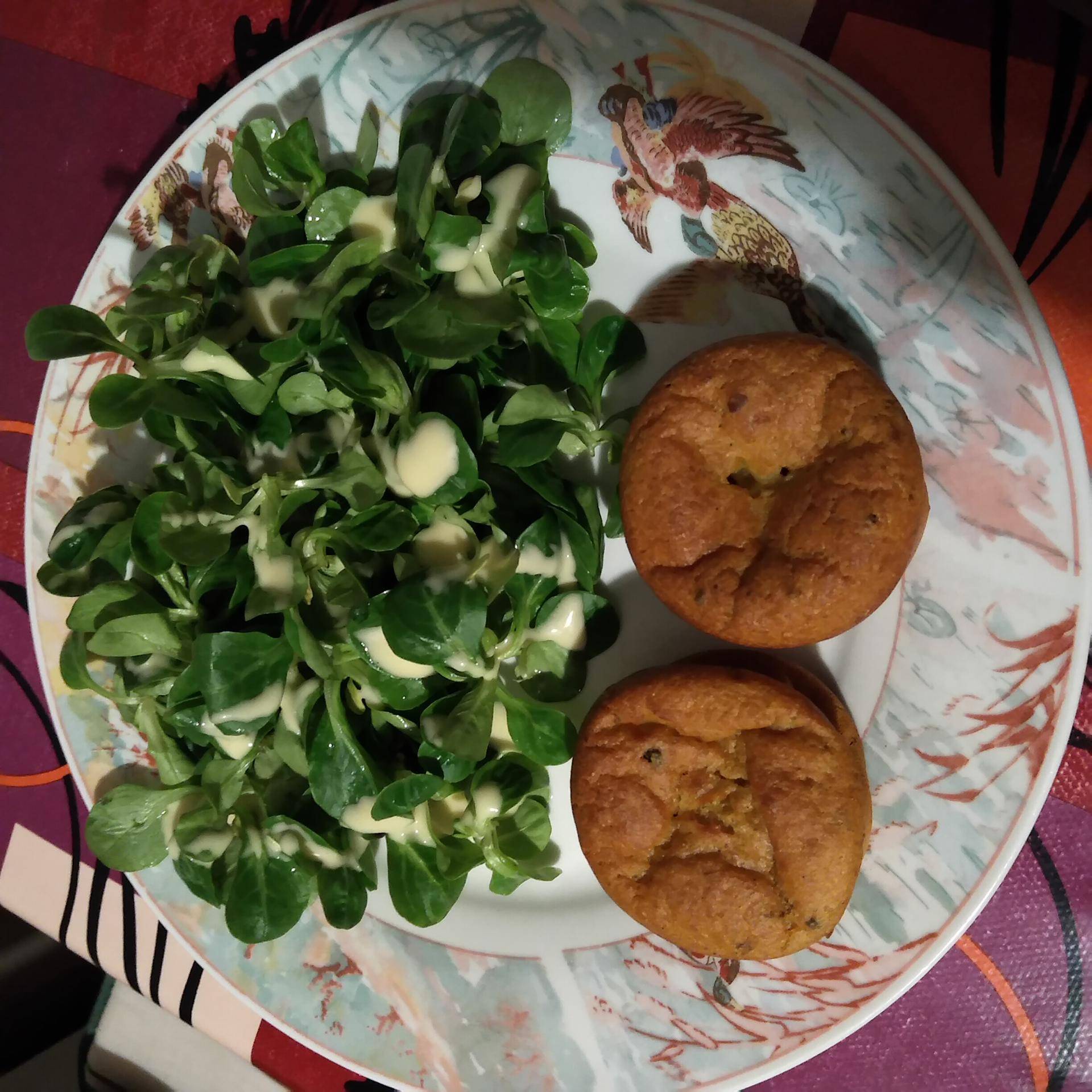 Muffins moules au curry - Recette Cake Factory | Tefal