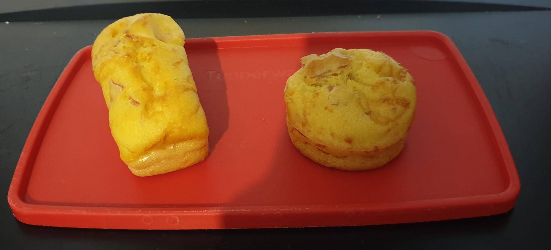 Cake jambon gruyère râpé - Recepten Cake Factory | Tefal