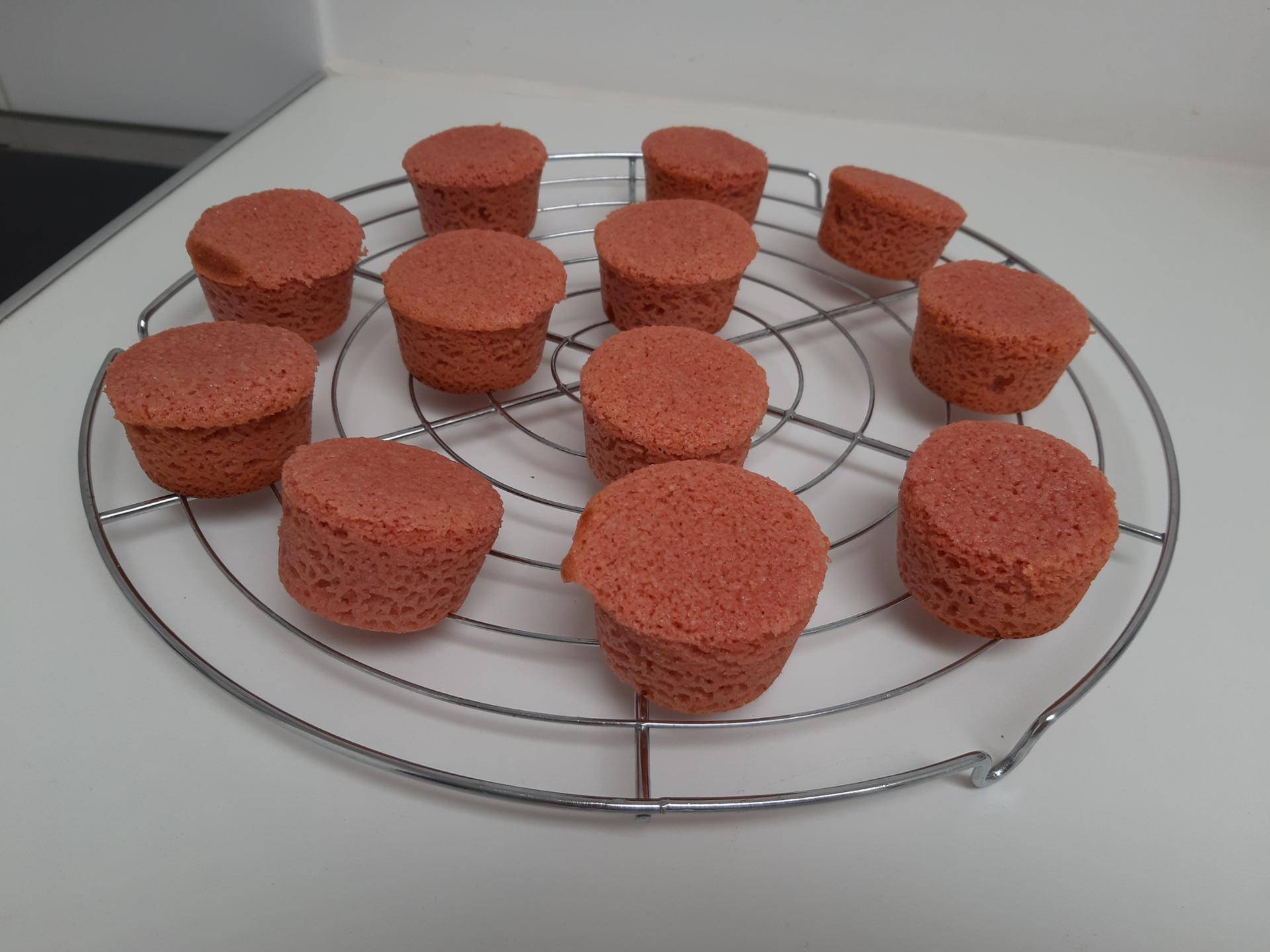 Gateau aux biscuits rose de Reims - Recette Cake Factory | Tefal