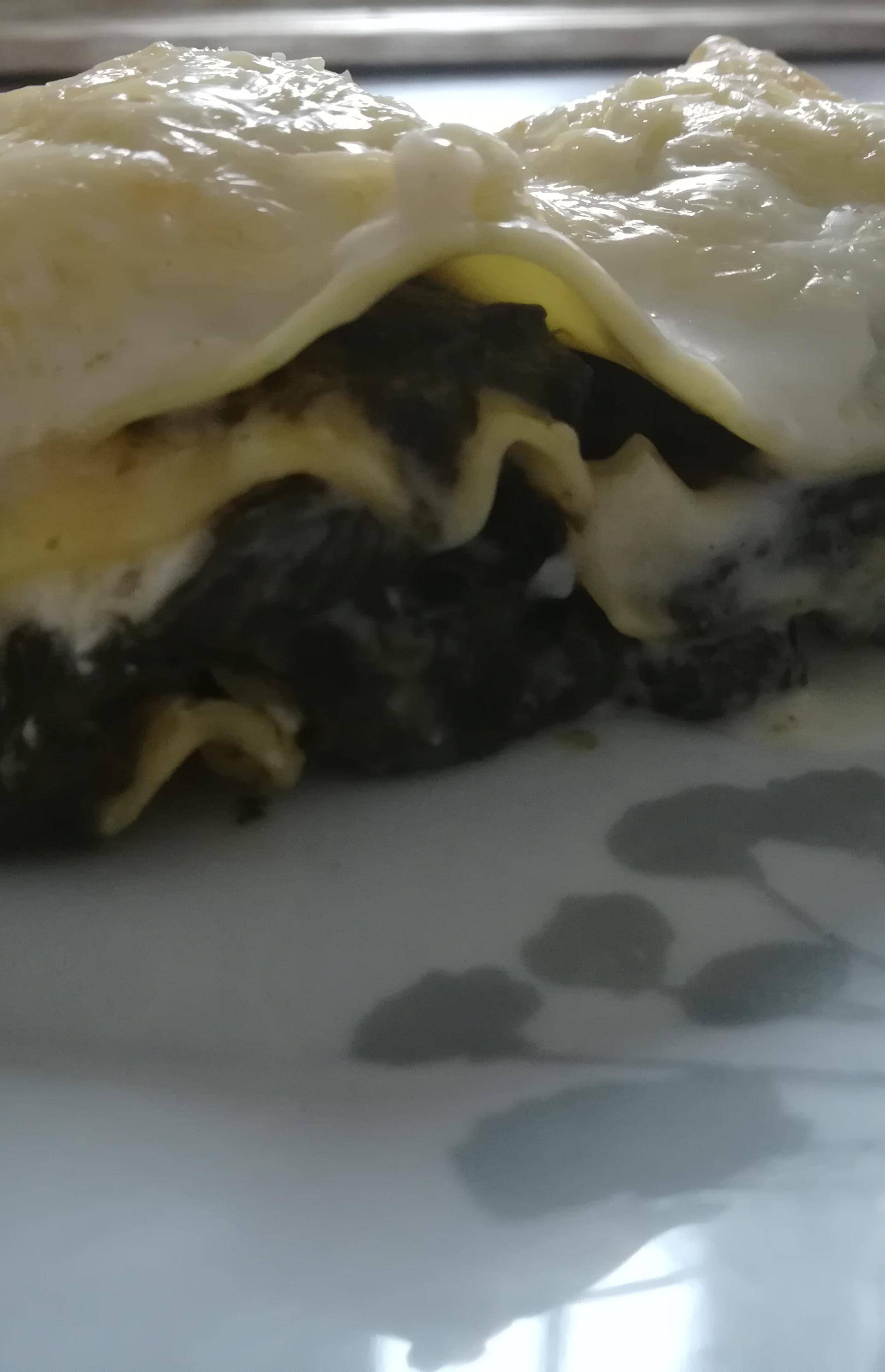 Lasagnes épinards et chèvre - Recepten Cake Factory | Tefal