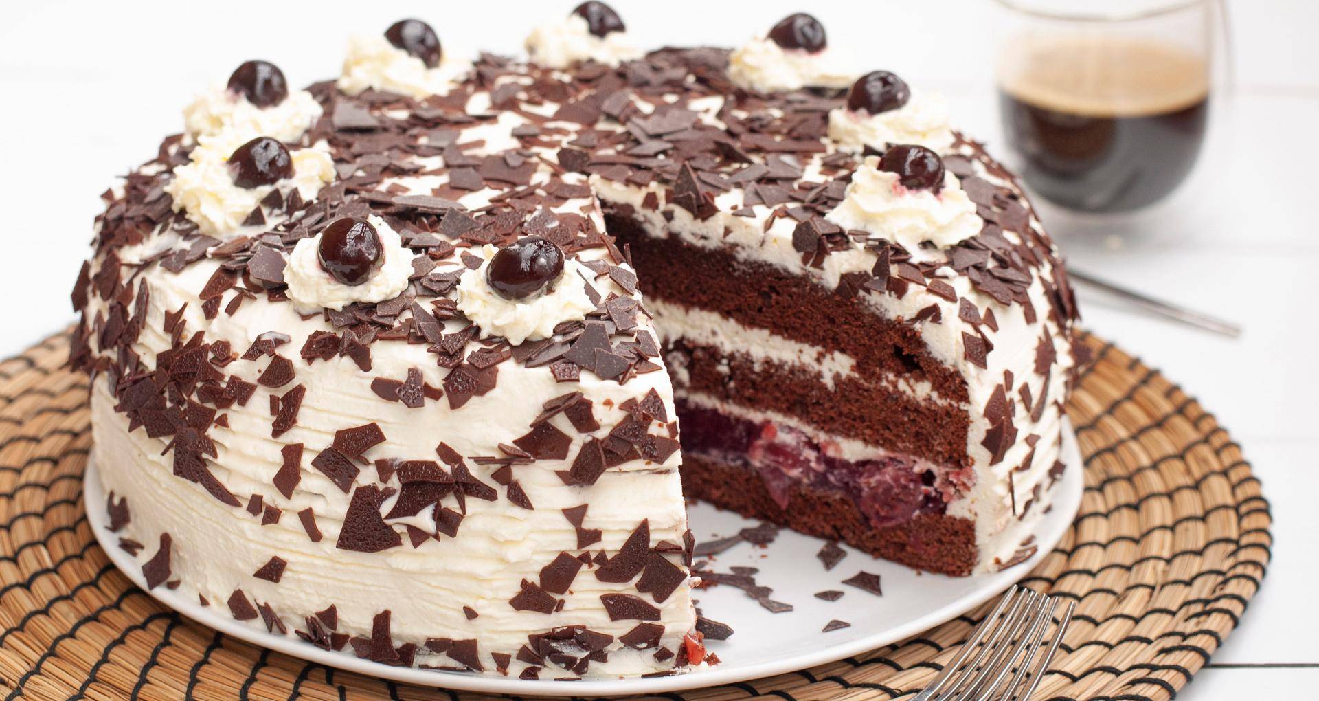 Zwartewoudtaart - Recette Kitchen Machines Touch/Touch + | Tefal