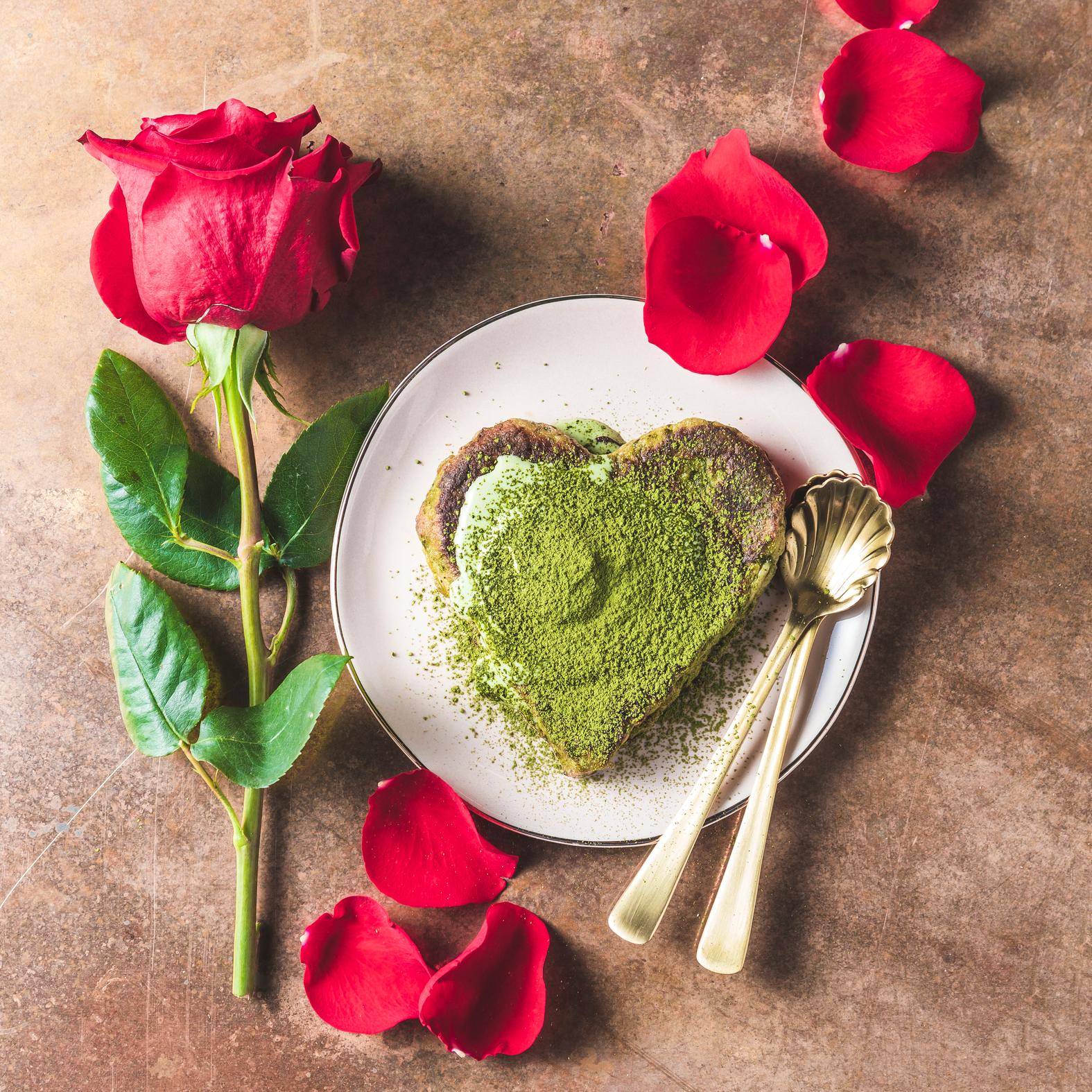 Matcha lava toast - Recette Poêles et Casseroles | Tefal