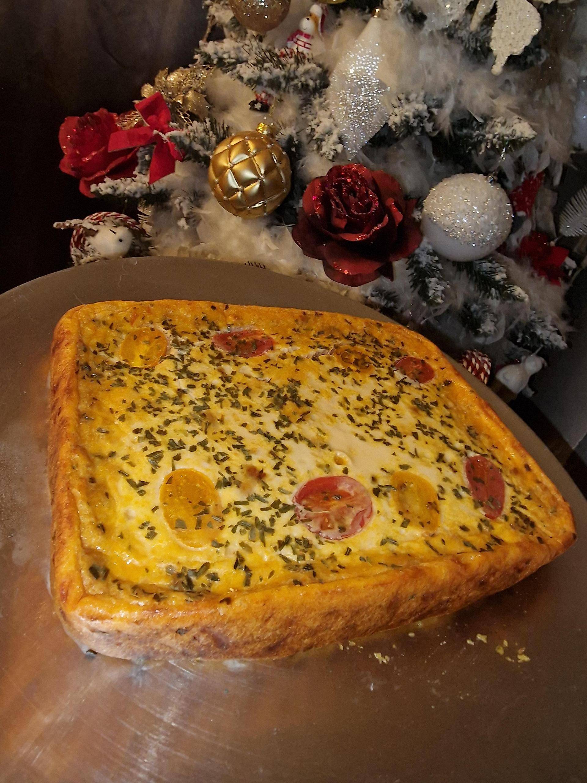 Quiche kebab - Recepten Cake Factory Délices | Tefal