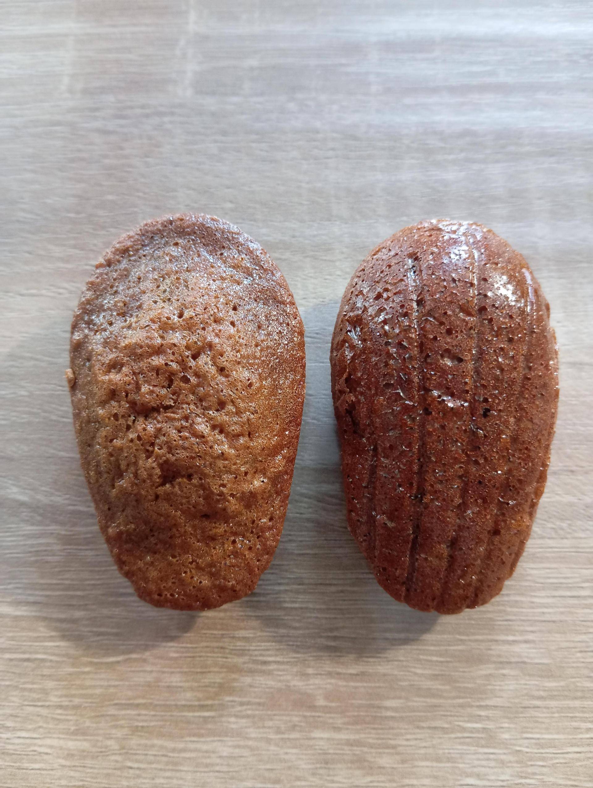 Madeleines choco banane - Recette Cake Factory | Tefal