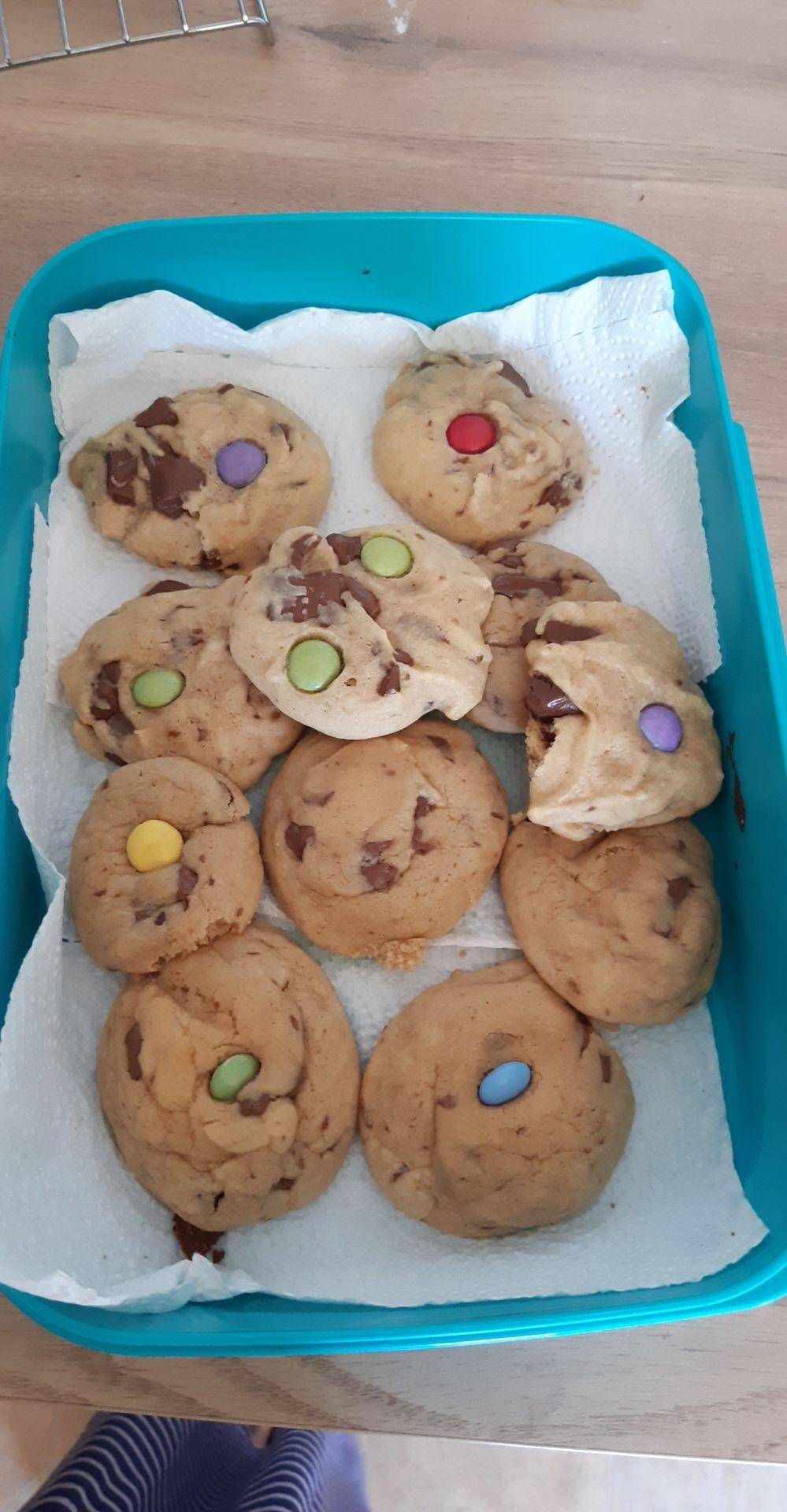 Mon COOKIE CHOCOLAT NOISETTE - Recette Cake Factory | Tefal