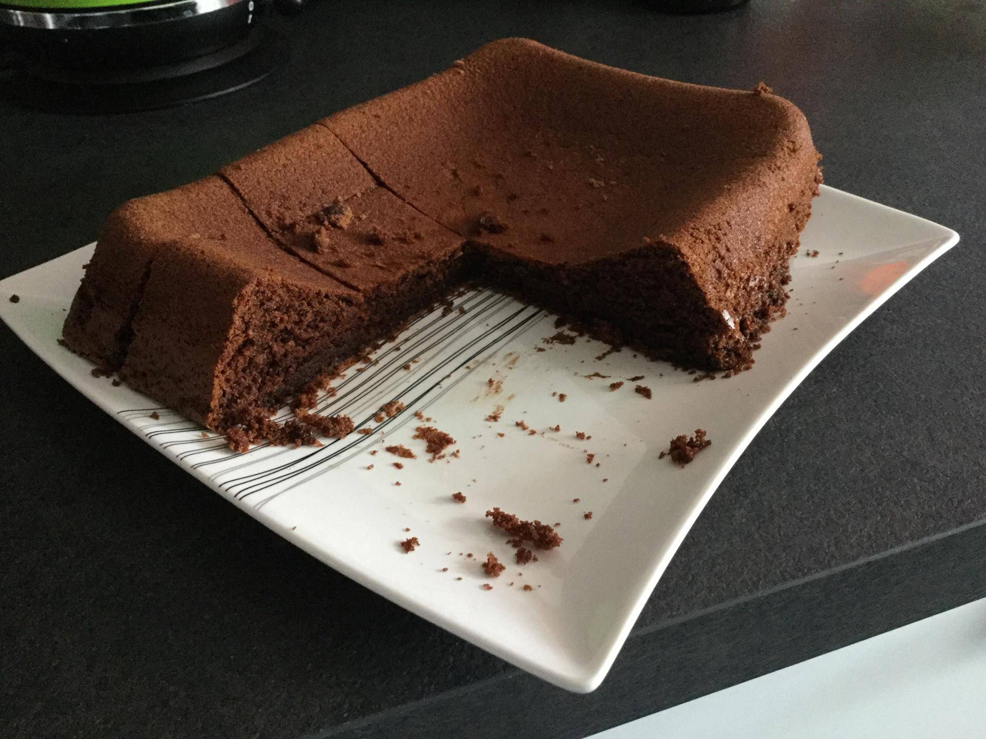 Cake au chocolat noir fondant - Recette Cake Factory | Tefal