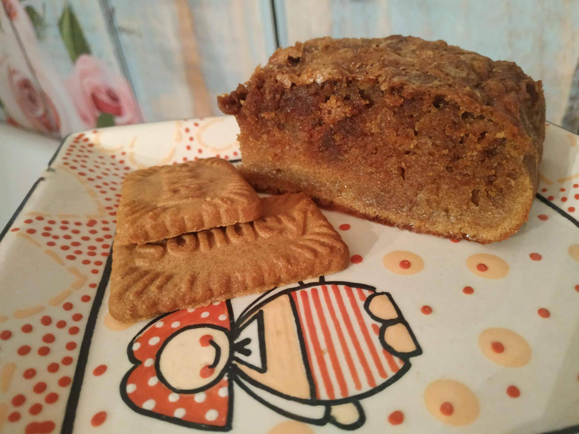 Gâteau fondant aux spéculoos - Recepten Cake Factory | Tefal