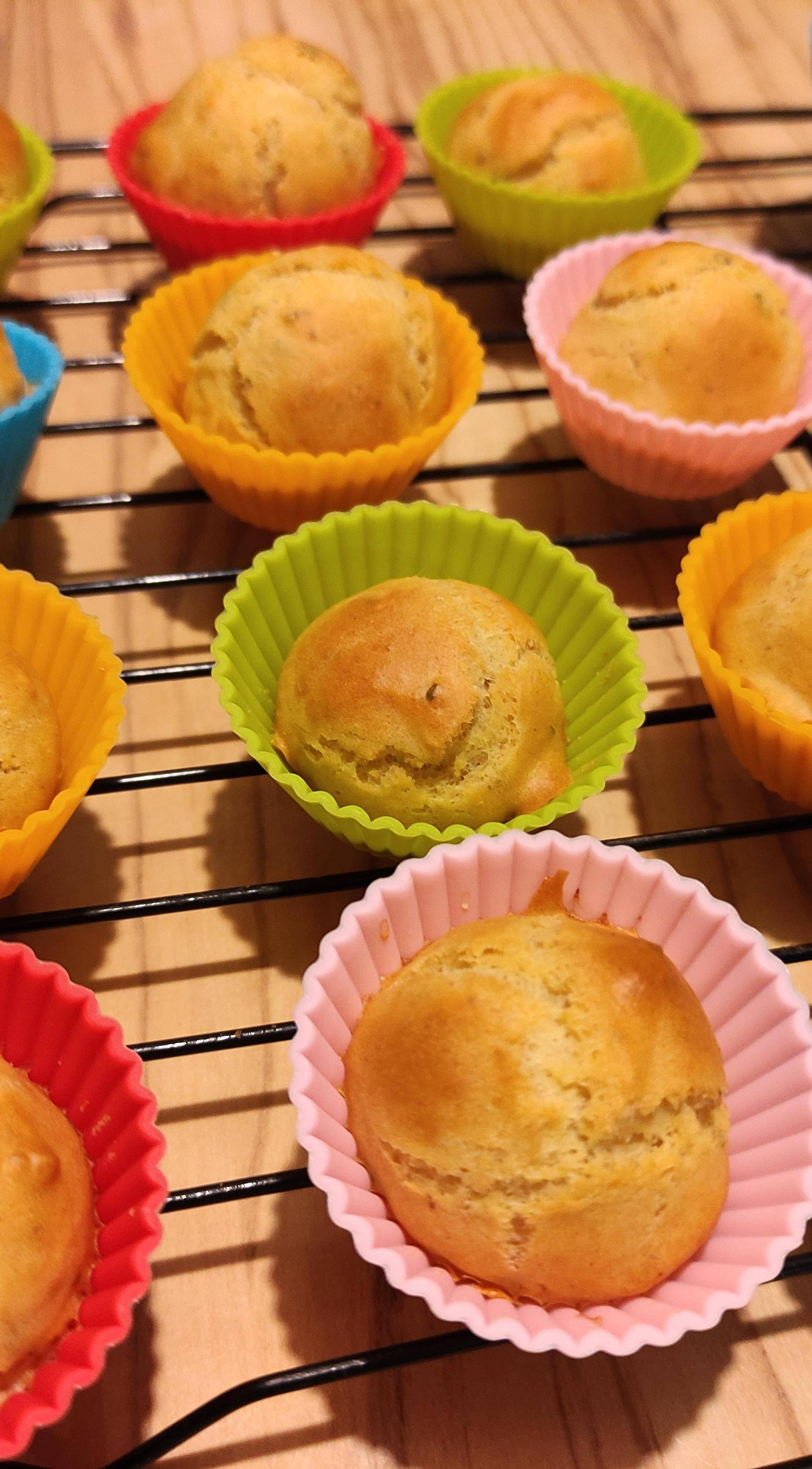 Muffins salés au petit lait de vache - Recette Cake Factory | Tefal