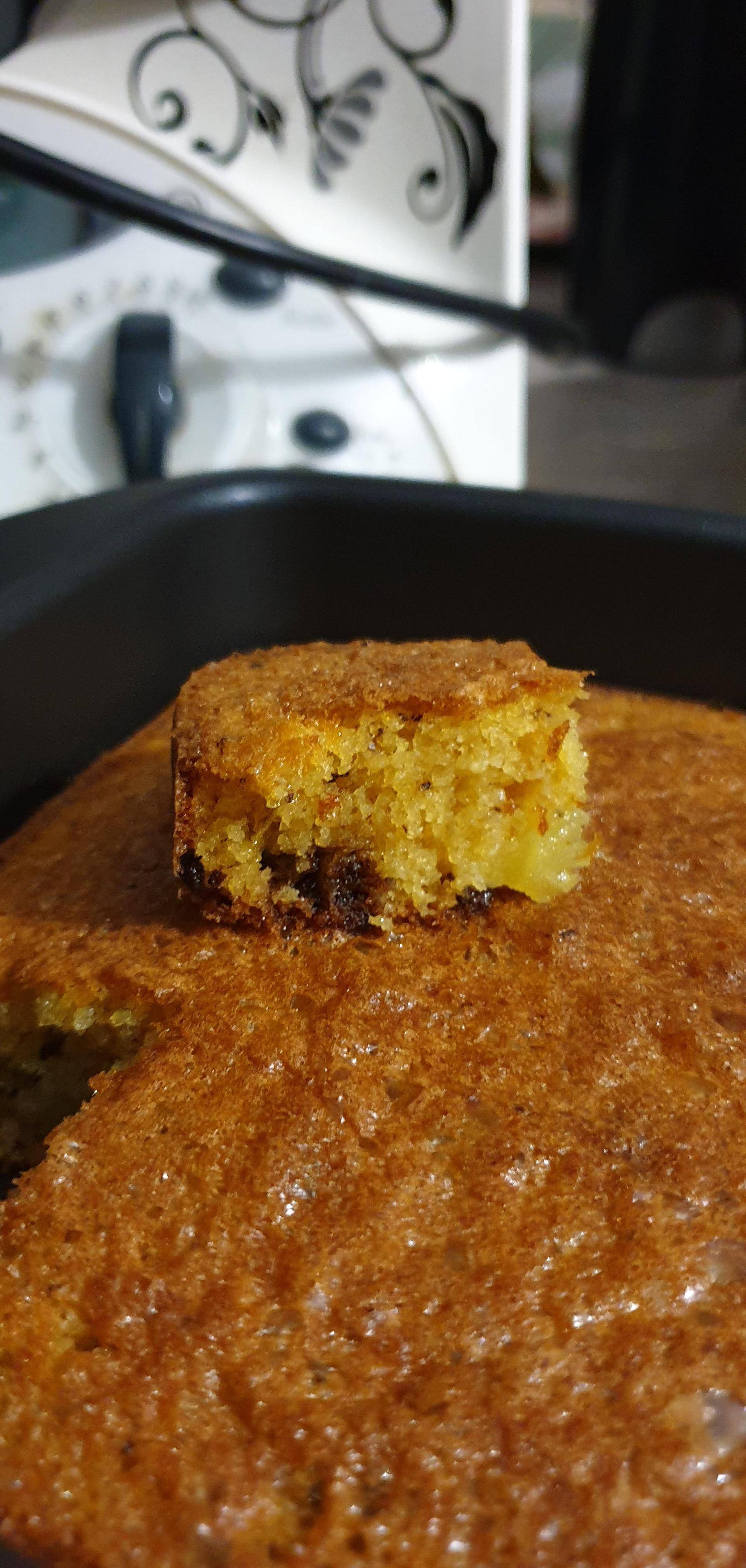 Amandier poire pépite de chocolat - Recette Cake Factory | Tefal