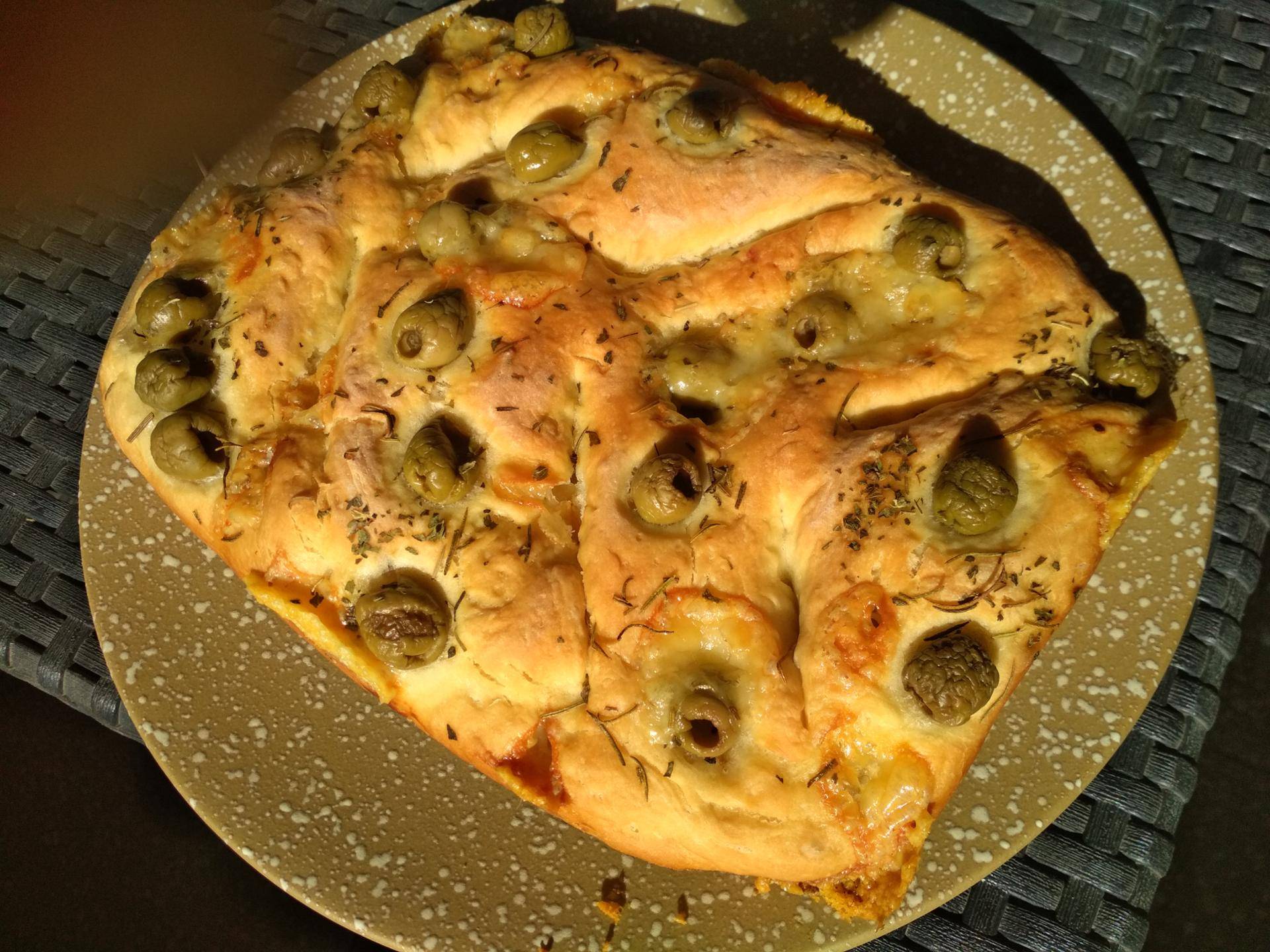 Fougasse olivescomté - Recette Cake Factory | Tefal