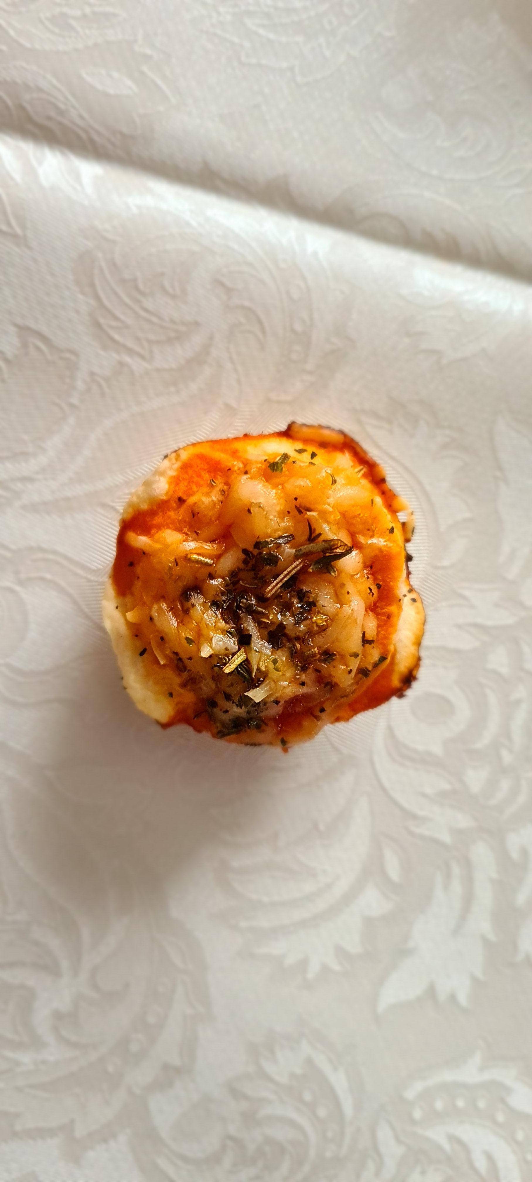 Tartelettes salés aux knackis - Recette Cake Factory | Tefal