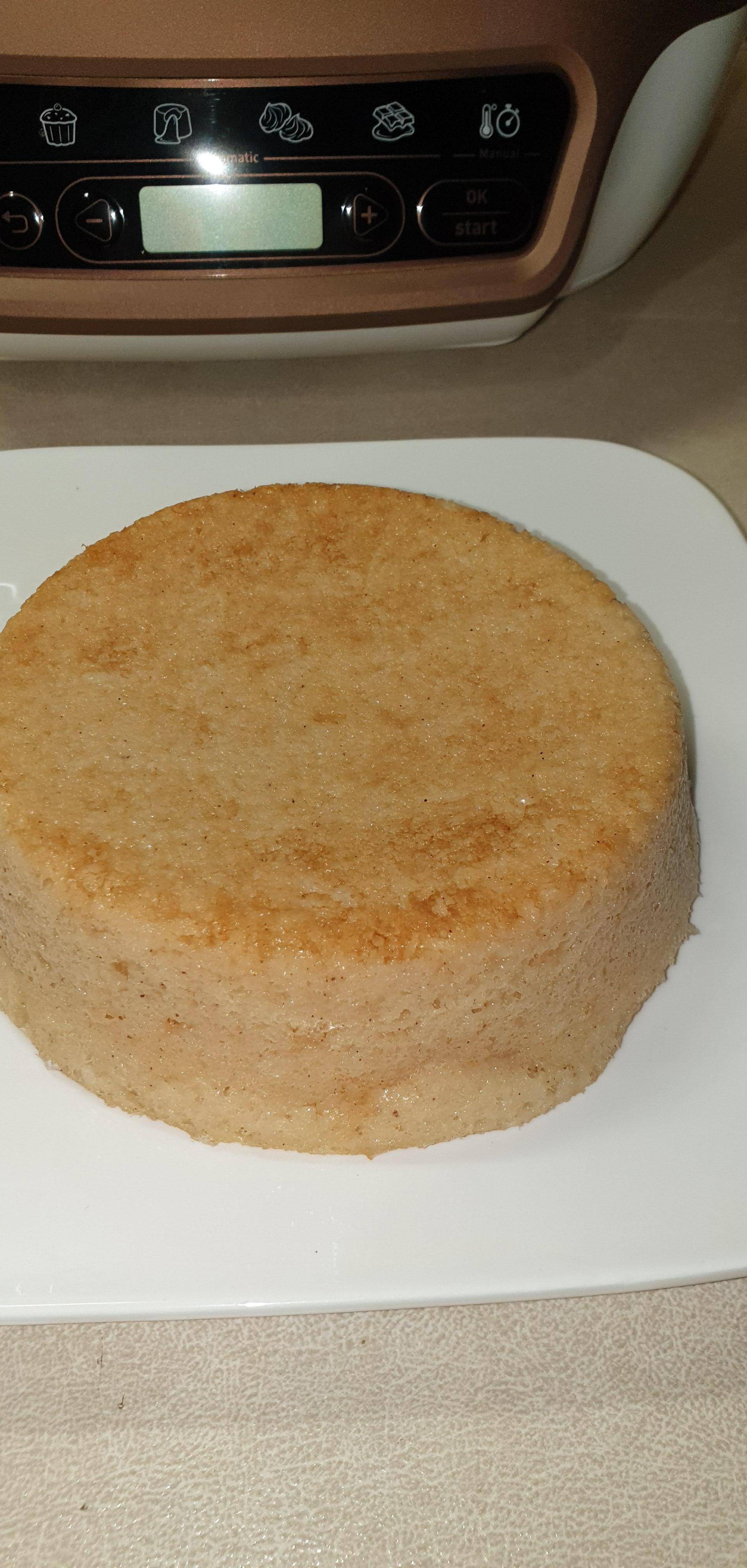Gâteau de semoule - Recette Cake Factory | Tefal