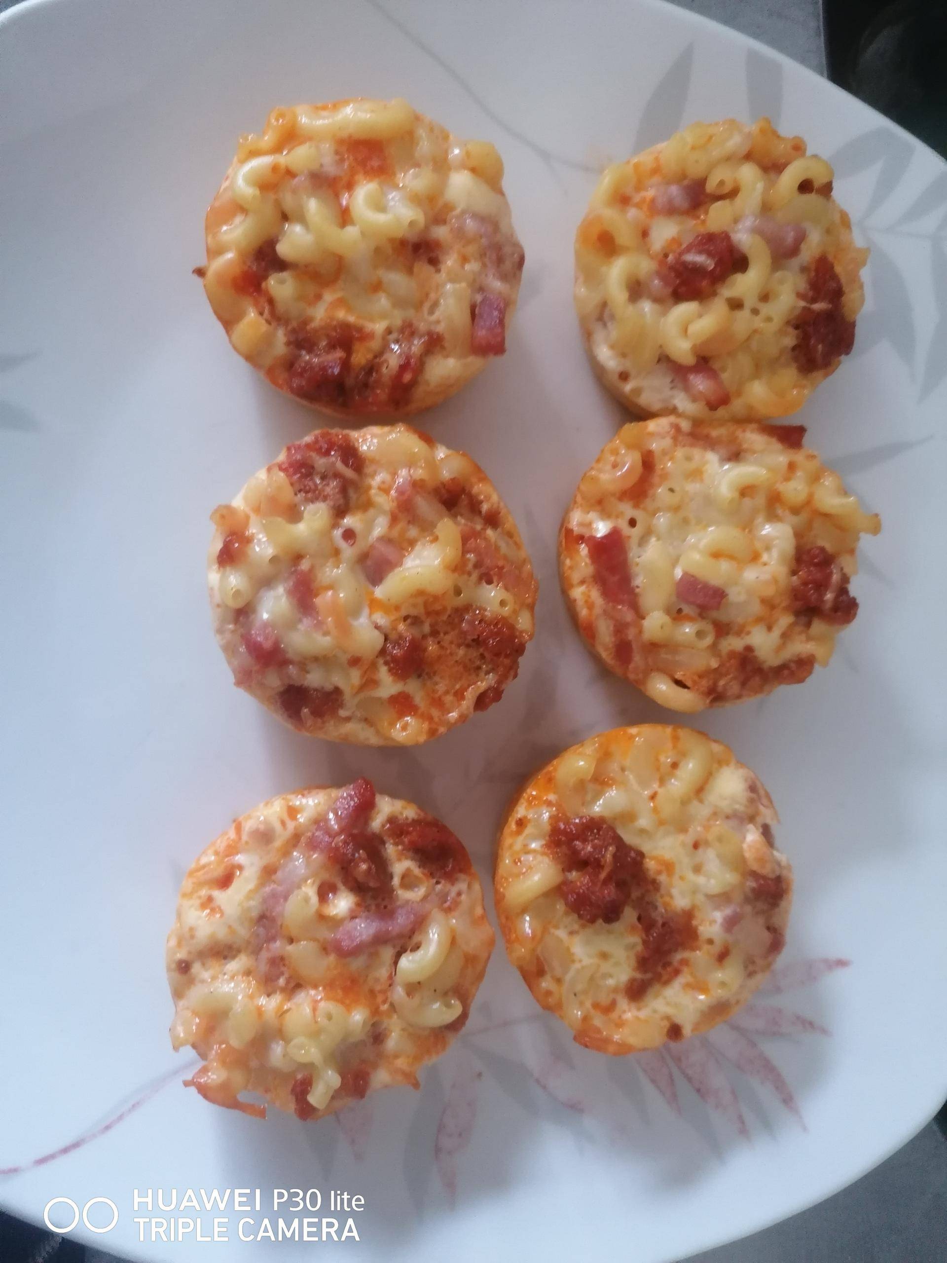 Cake salé aux coquillettes - Recepten Cake Factory | Tefal