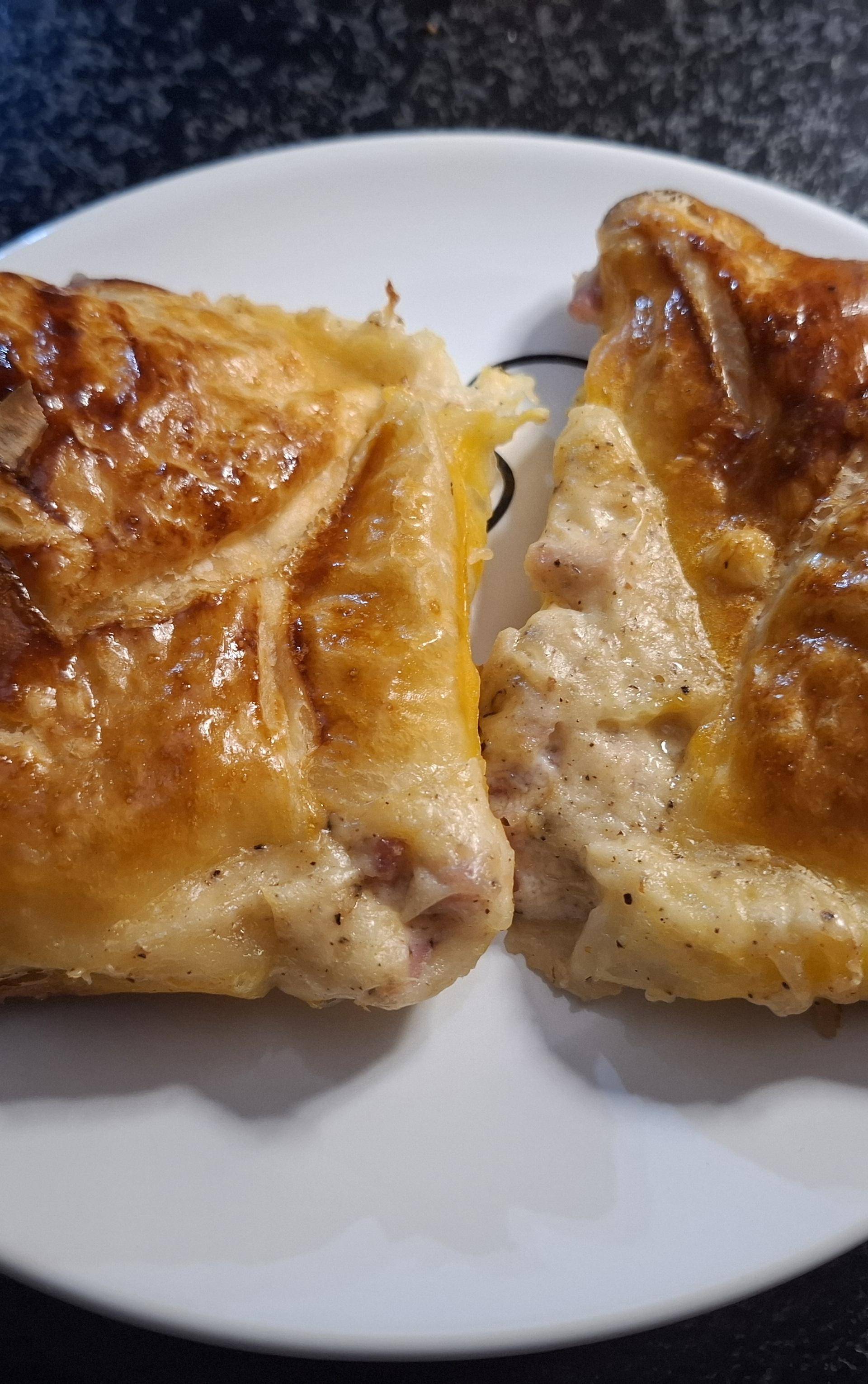 Petit panier feuilletés jambon emmental - Recette Cake Factory Délices | Tefal