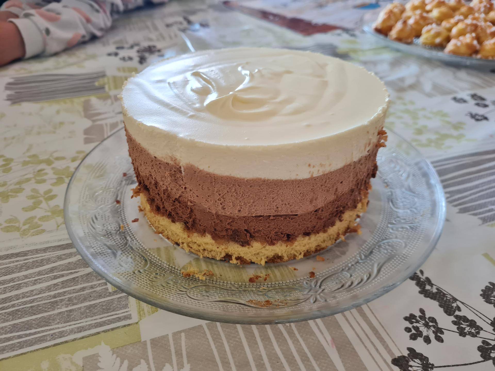 Gâteau 3 chocos - Recette Cake Factory | Tefal