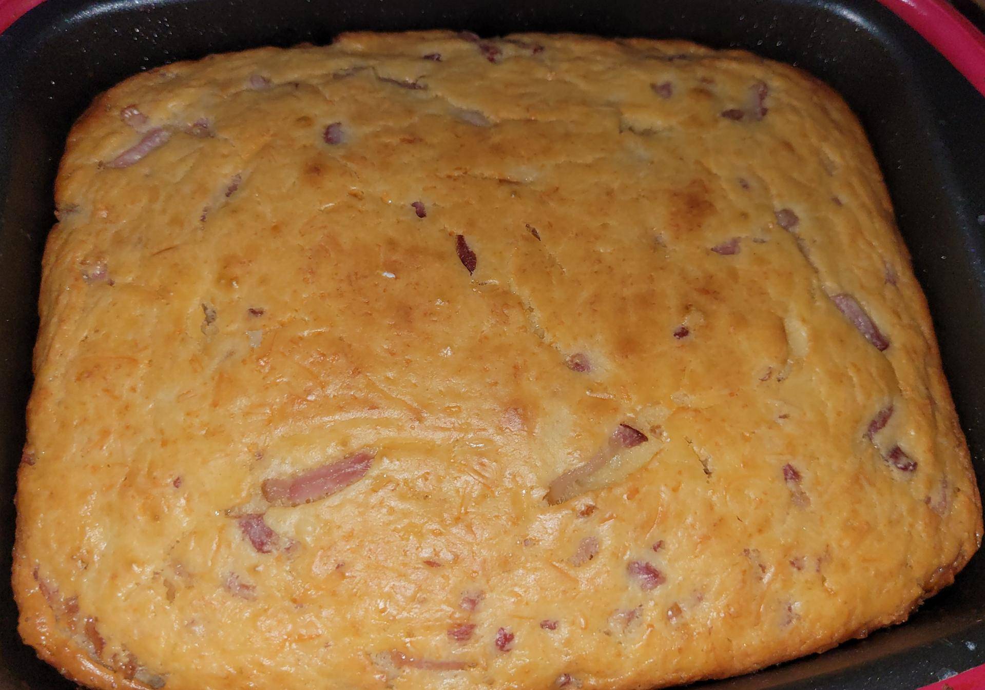 Cake classique au jambon - Recette Cake Factory | Tefal