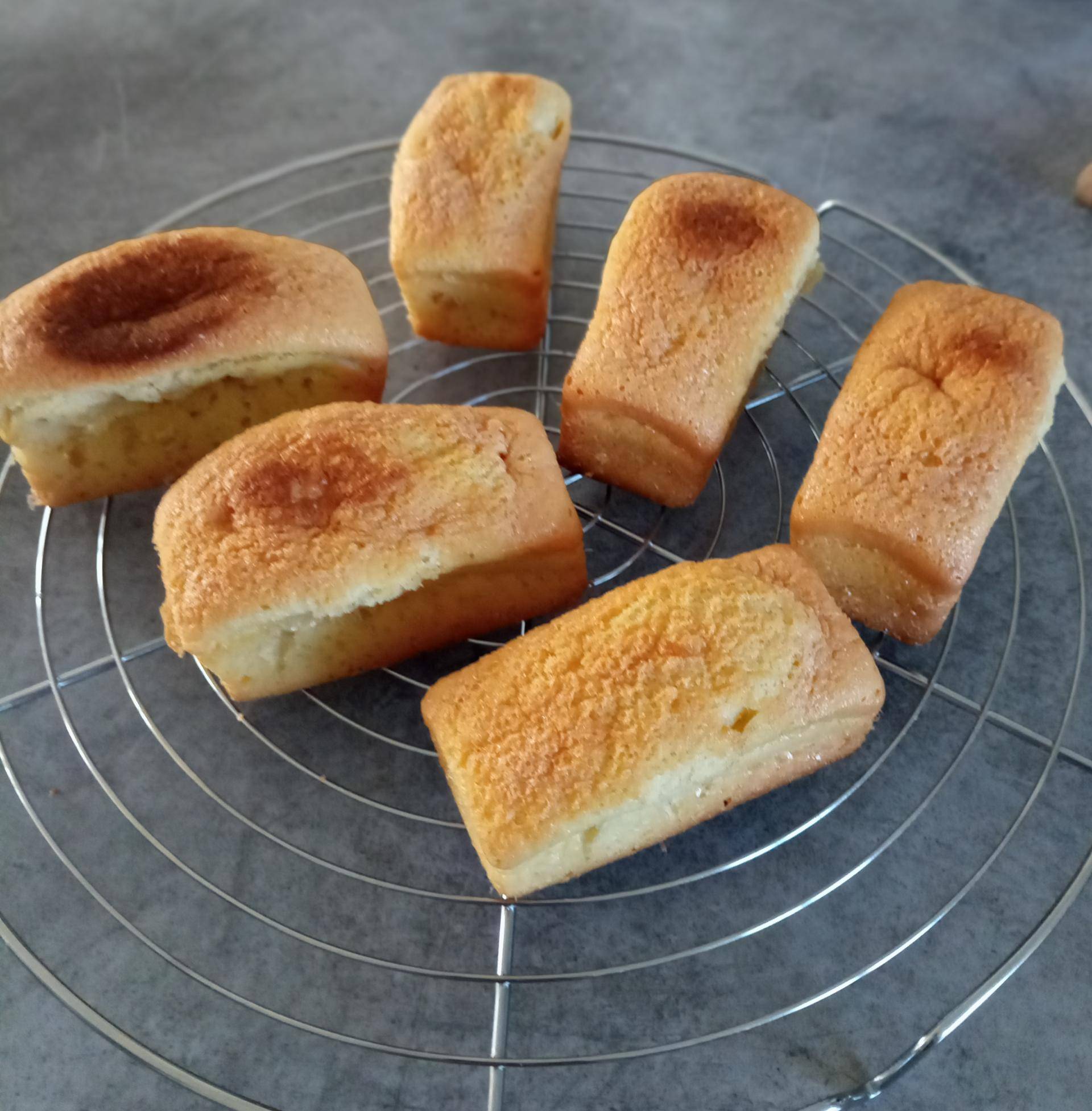 Moelleux à la poudre d'amande - Recepten Cake Factory | Tefal