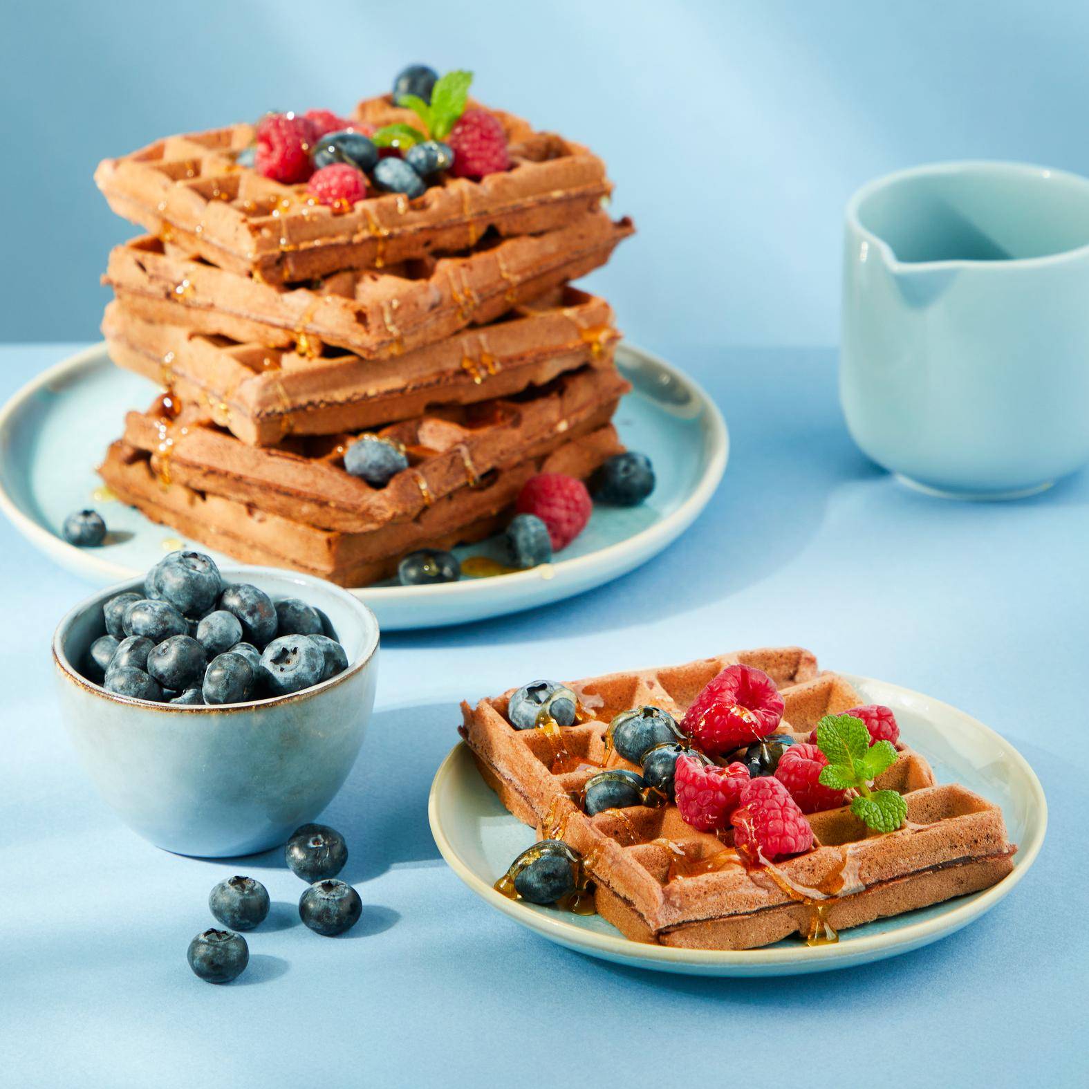 Chocolate waffles - Recepten Snack Collection MECHANICAL | Tefal