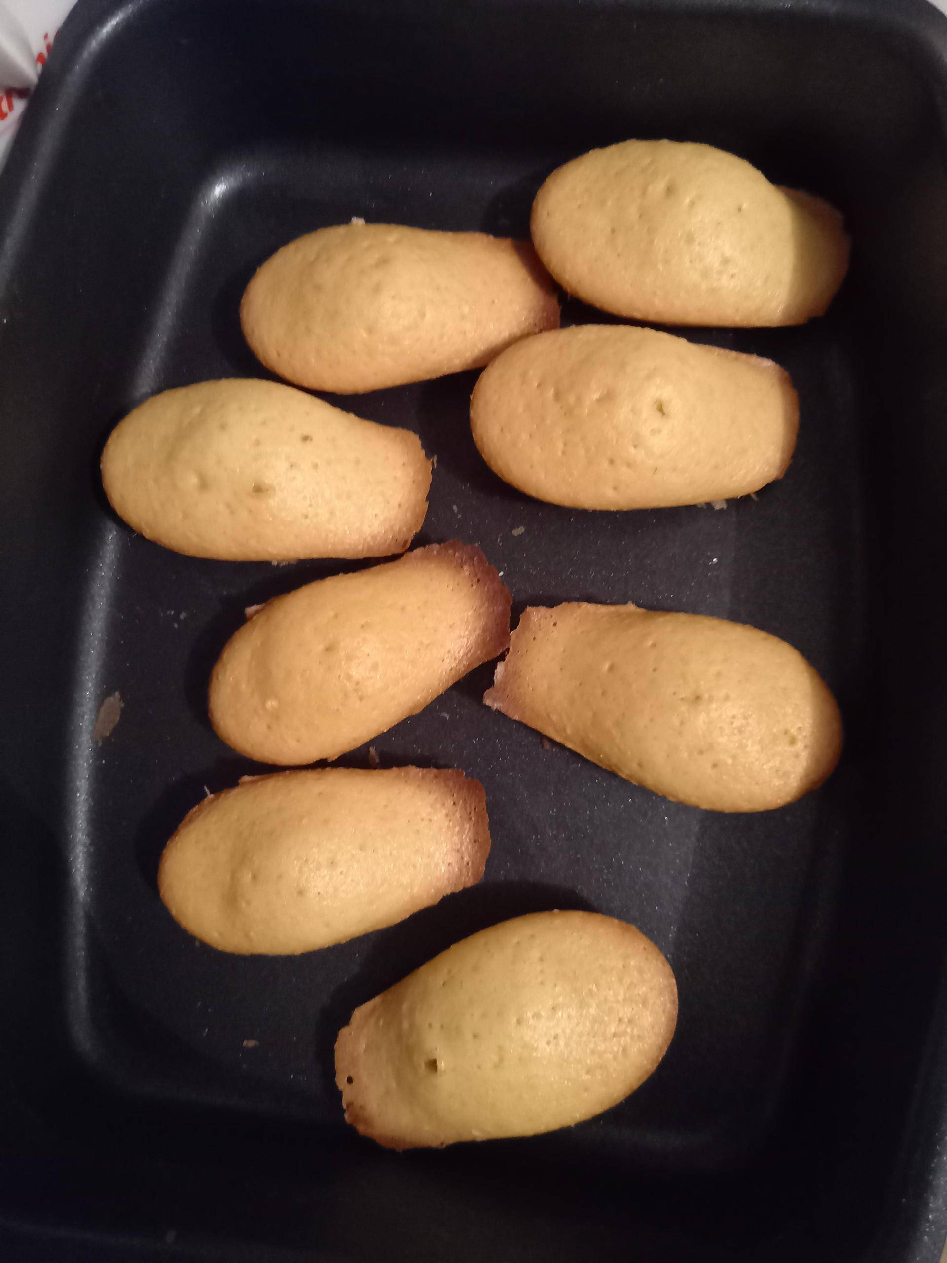 Madeleines sans lait et beurre - Recepten Cake Factory | Tefal